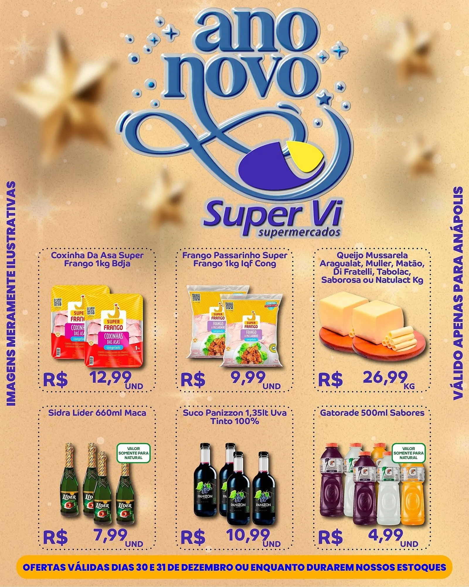 Encarte de Catálogo Super Vi Supermercados 30 de dezembro até 31 de dezembro 2025 - Pagina 4