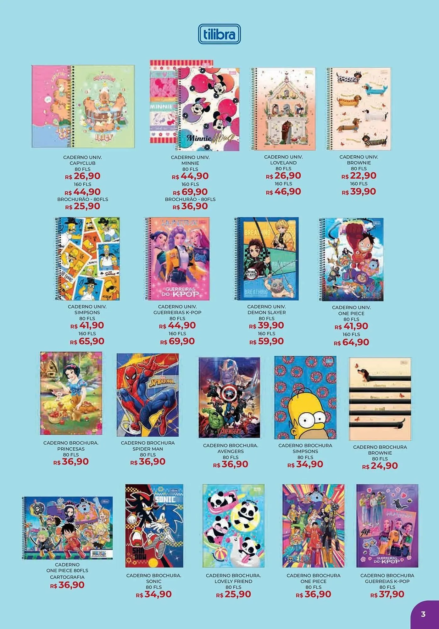 Encarte de Catálogo Livraria Leitura 31 de dezembro até 28 de fevereiro 2026 - Pagina 3