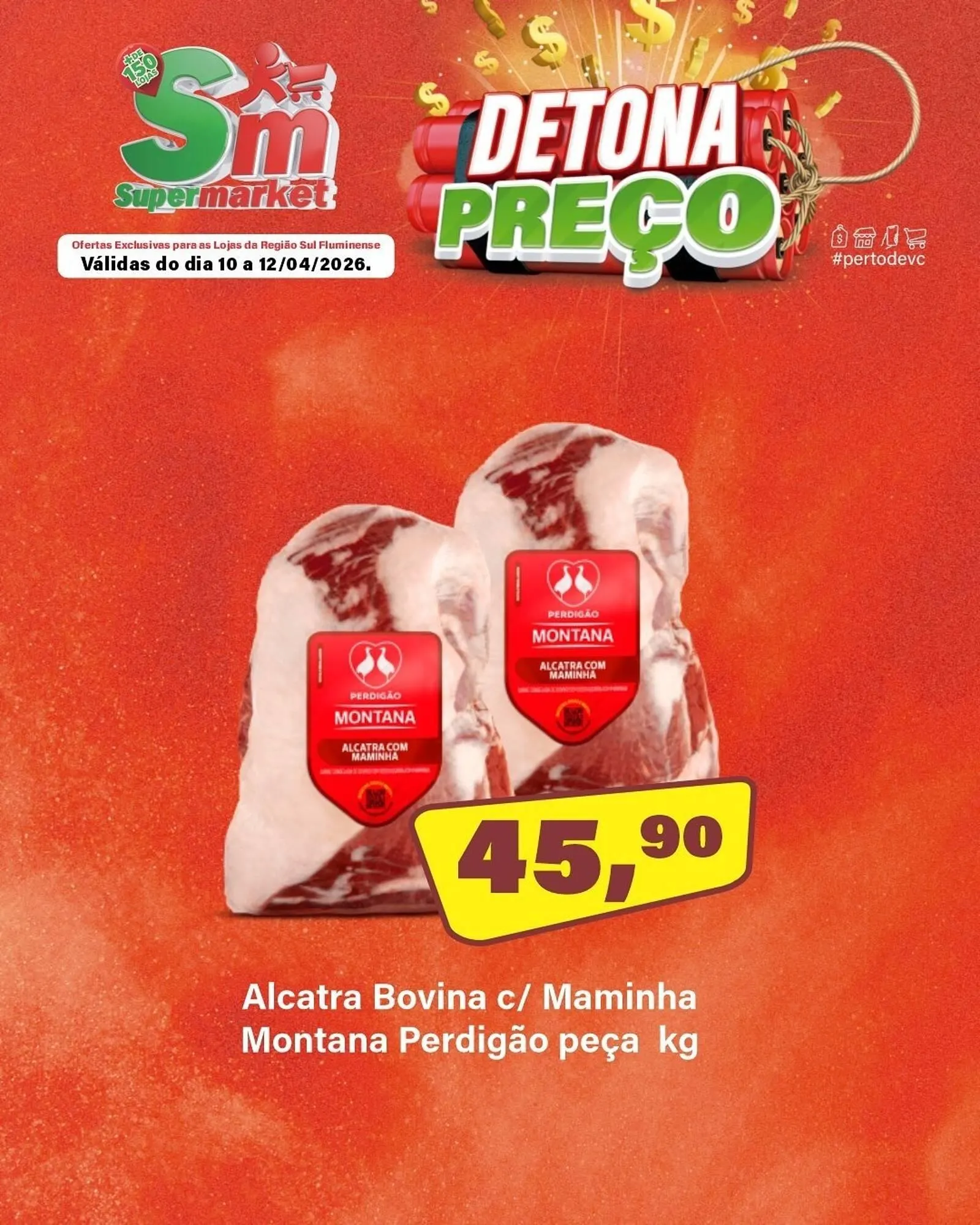 Encarte de Catálogo Floresta Supermercados 10 de abril até 12 de abril 2026 - Pagina 5