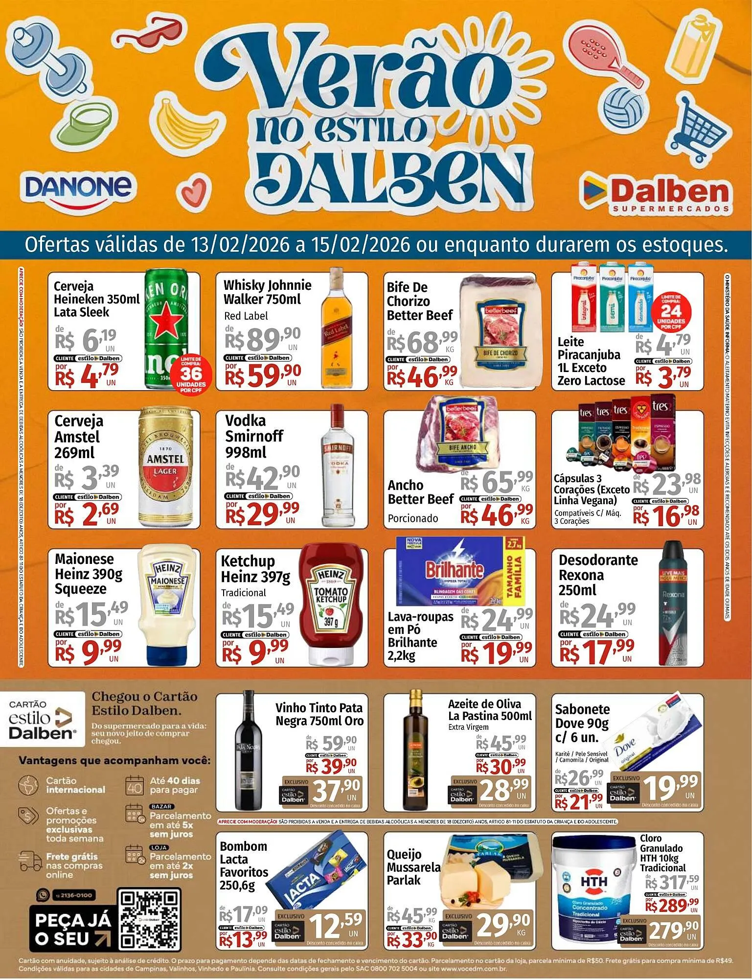 Catálogo Supermercado Dalben - 1
