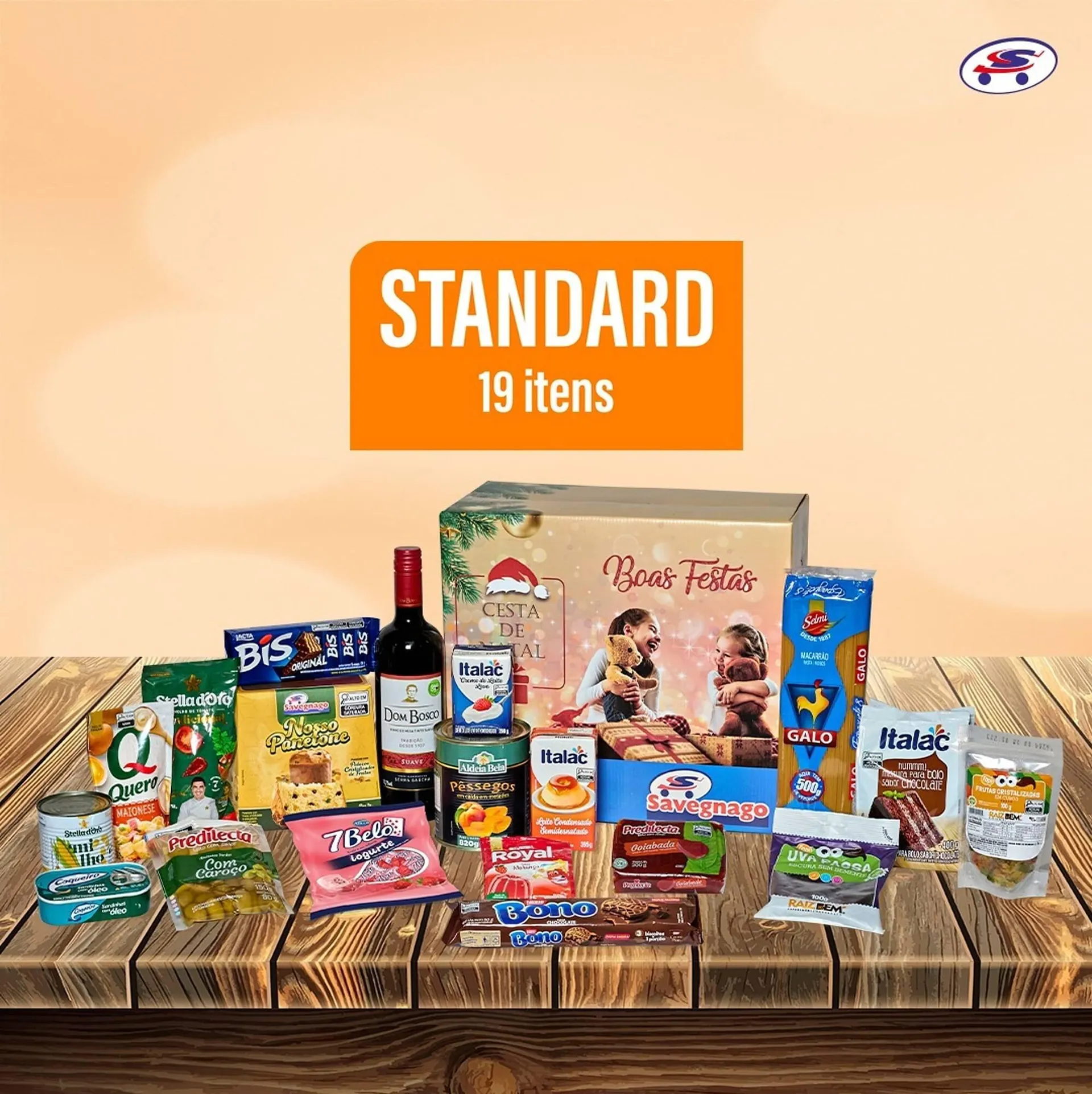 Encarte de Catálogo Supermercados Savegnago 22 de outubro até 31 de dezembro 2024 - Pagina 3