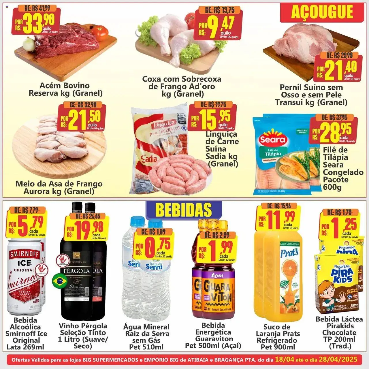 Encarte de Big Supermercados - Ofertas da semana 18 de abril até 28 de abril 2025 - Pagina 3