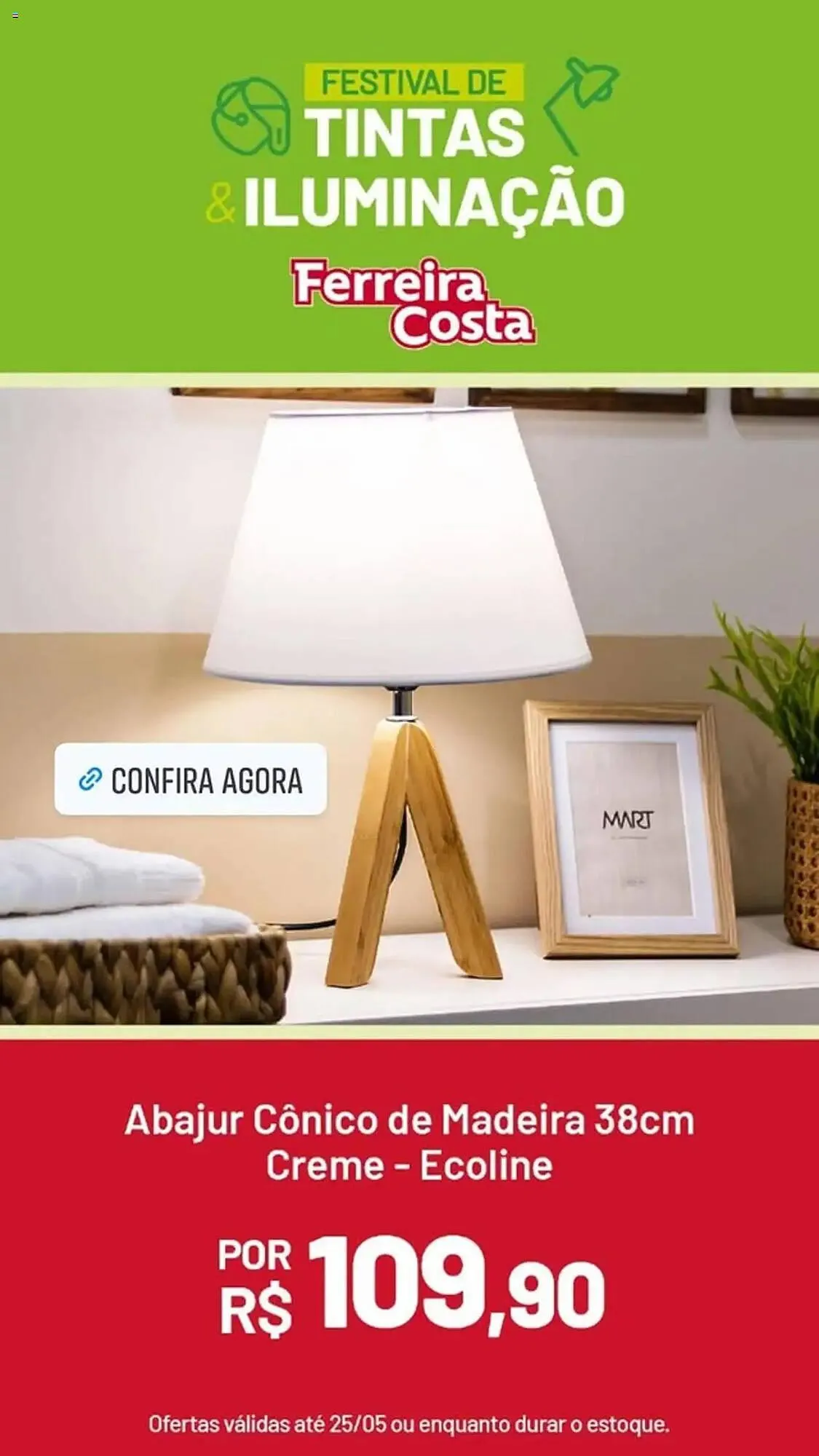 Encarte de Catálogo Ferreira Costa 21 de maio até 25 de maio 2025 - Pagina 6