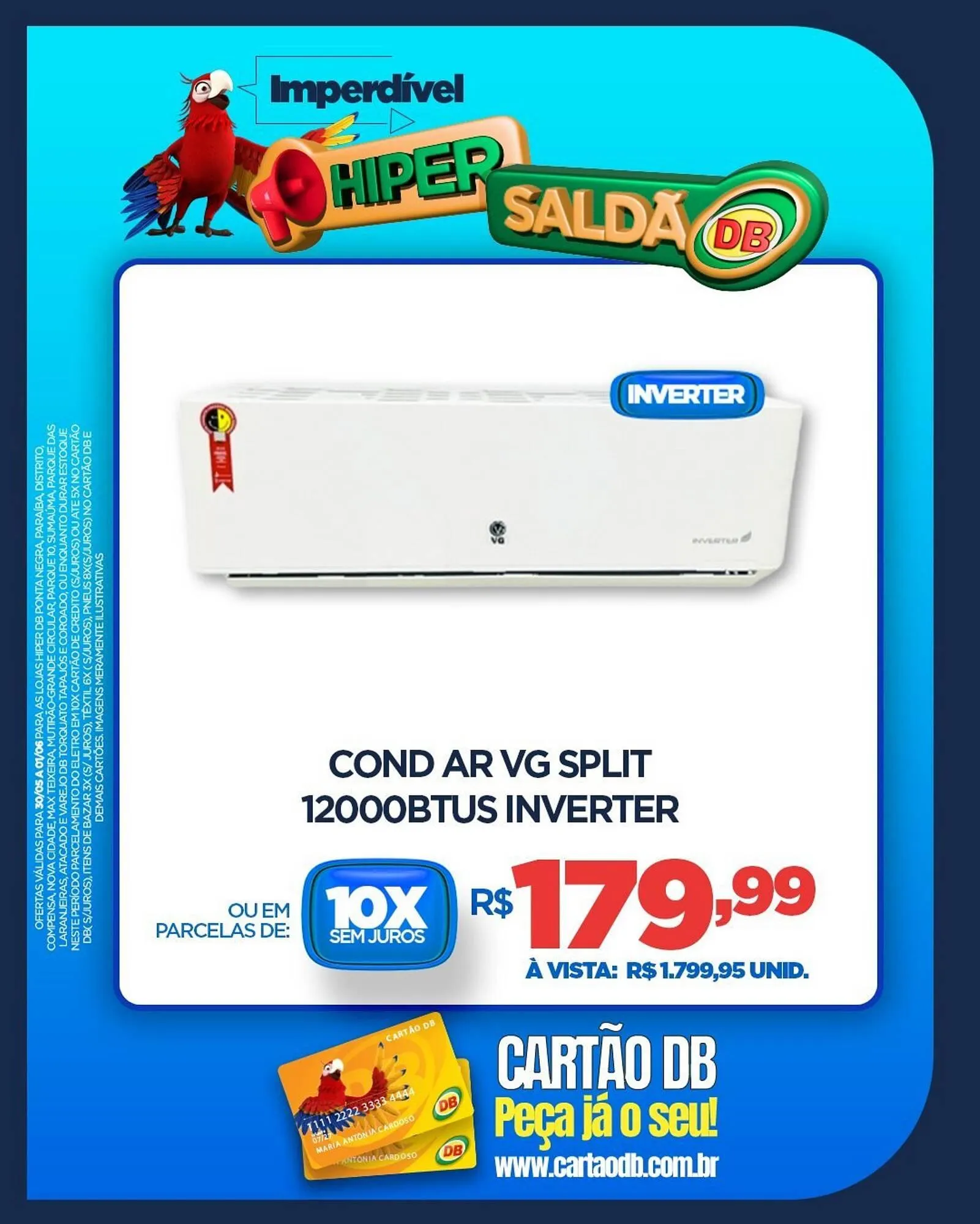 Encarte de Catálogo DB Supermercados 30 de maio até 1 de junho 2025 - Pagina 8