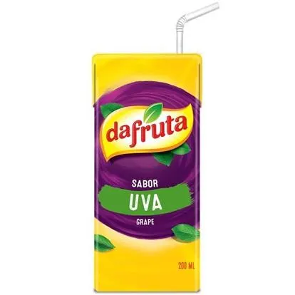 Suco de Uva 200ml 1 UN DaFruta