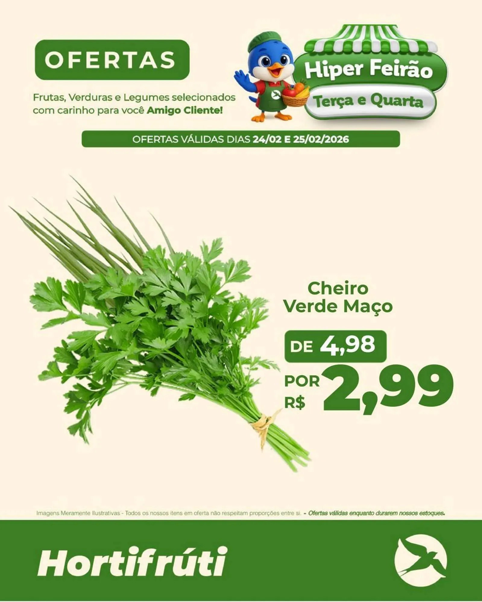 Encarte de Folheto Andorinha Hipermercado 24 de fevereiro até 25 de fevereiro 2026 - Pagina 2
