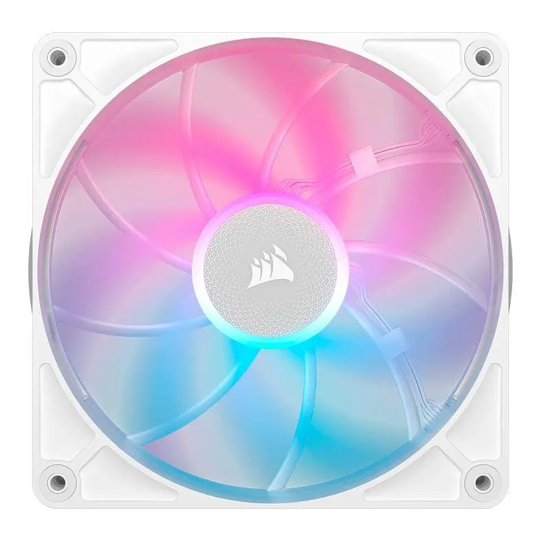 Ventoinha Corsair Icue Link RX140 Max, RGB, 140mm, Branco, CO-9051039-WW