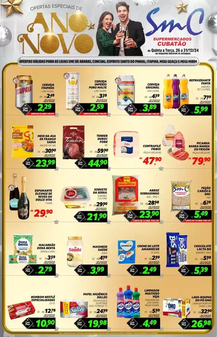 Descontos e promoções - 1