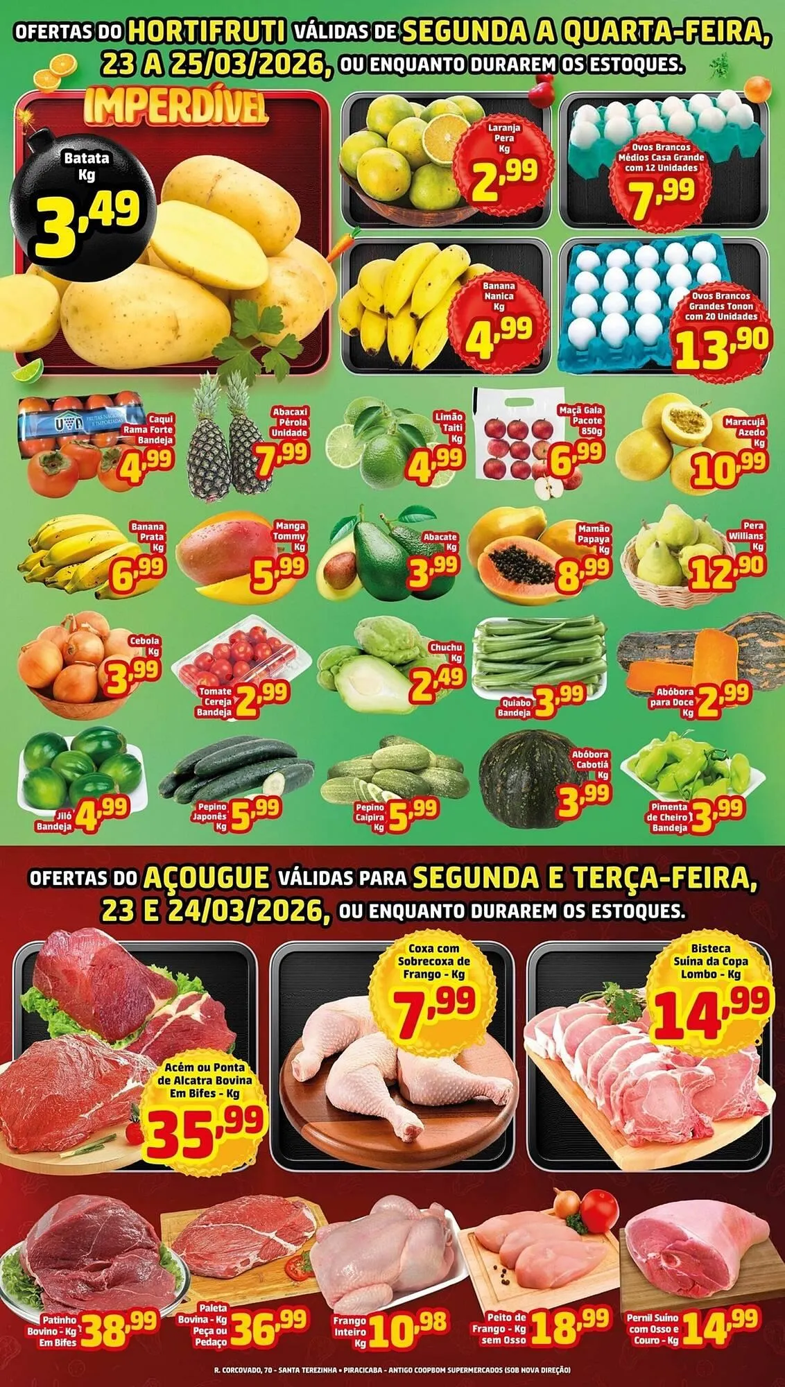 Encarte de Tabloide CoopBom 23 de março até 24 de março 2026 - Pagina 2