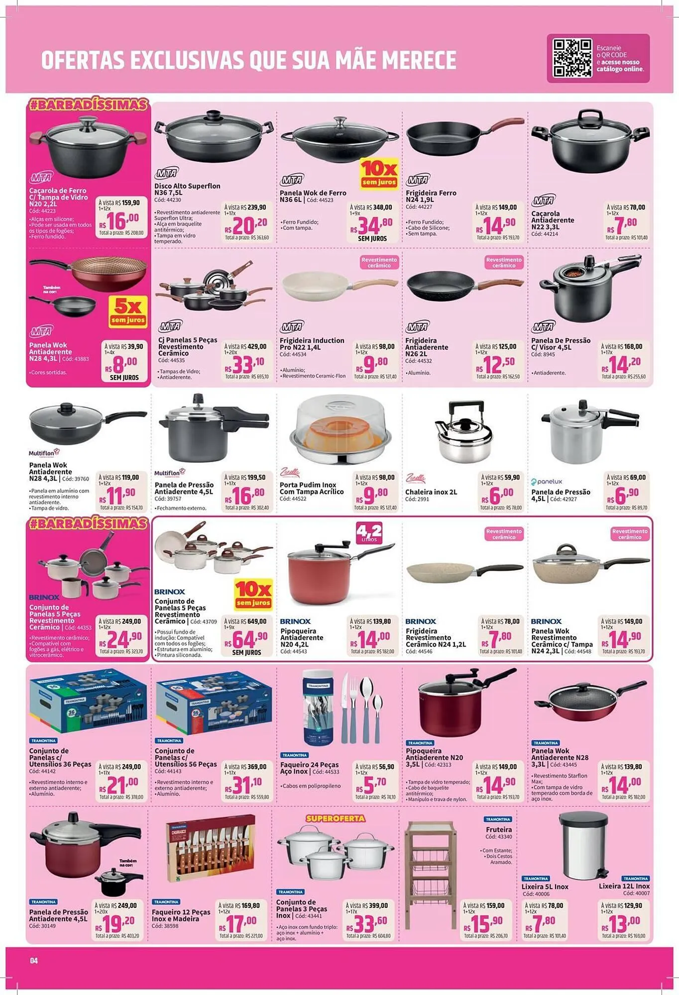 Encarte de Catálogo Deltasul 2 de maio até 20 de maio 2025 - Pagina 4