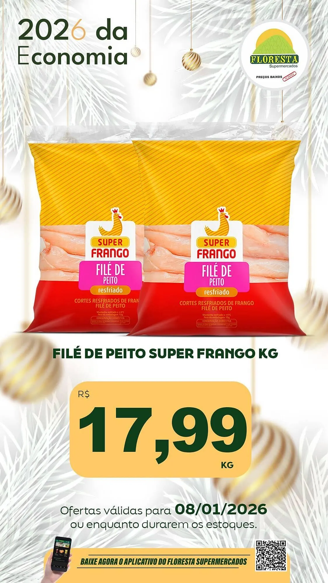Encarte de Catálogo Floresta Supermercados 8 de janeiro até 8 de janeiro 2026 - Pagina 24