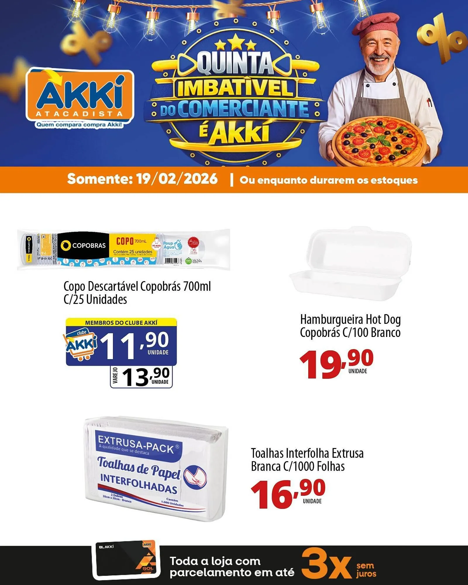 Encarte de Folheto Akki Atacadista 19 de fevereiro até 19 de fevereiro 2026 - Pagina 5