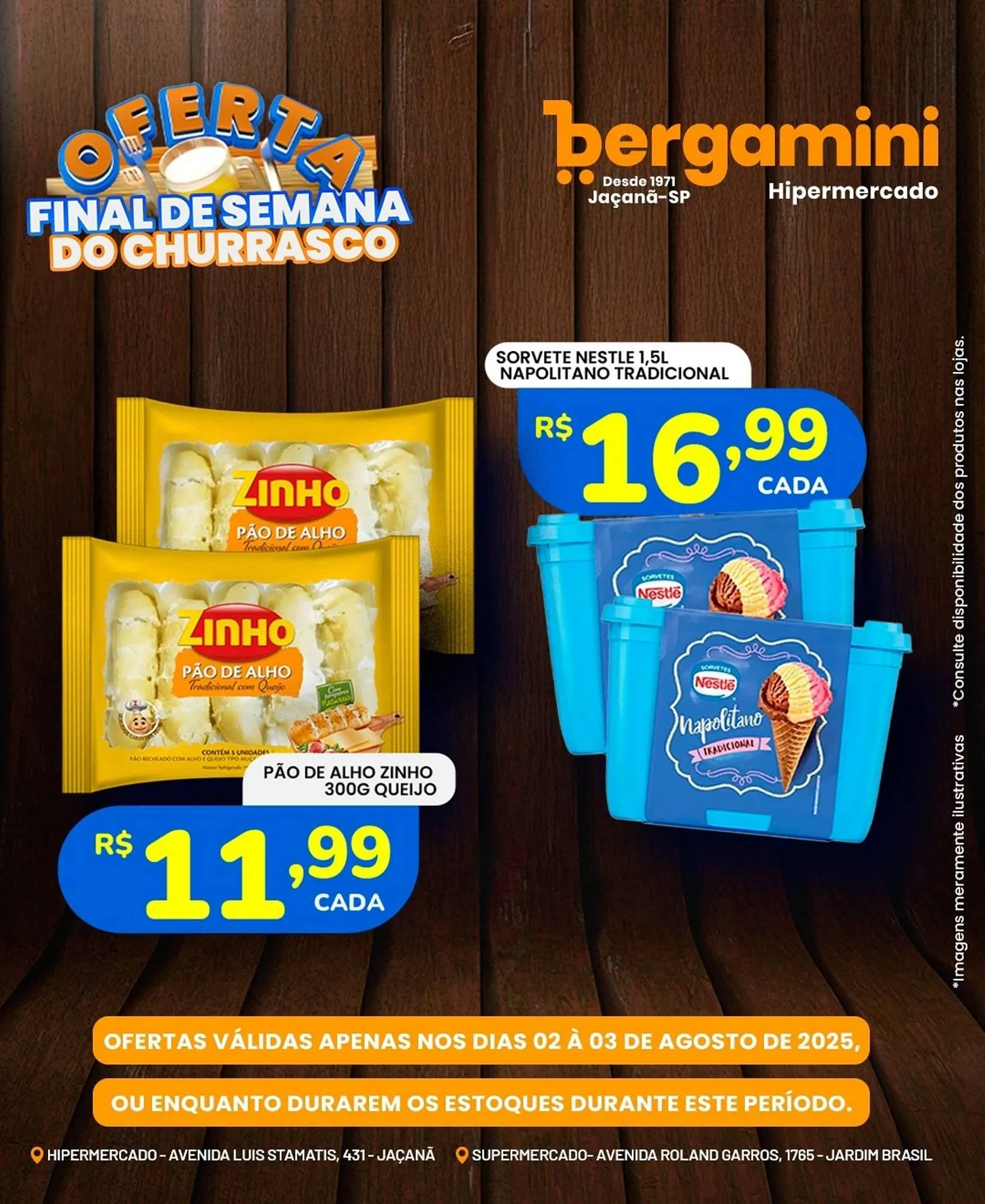 Encarte de Catálogo Supermercado Bergamini 1 de agosto até 3 de agosto 2025 - Pagina 5