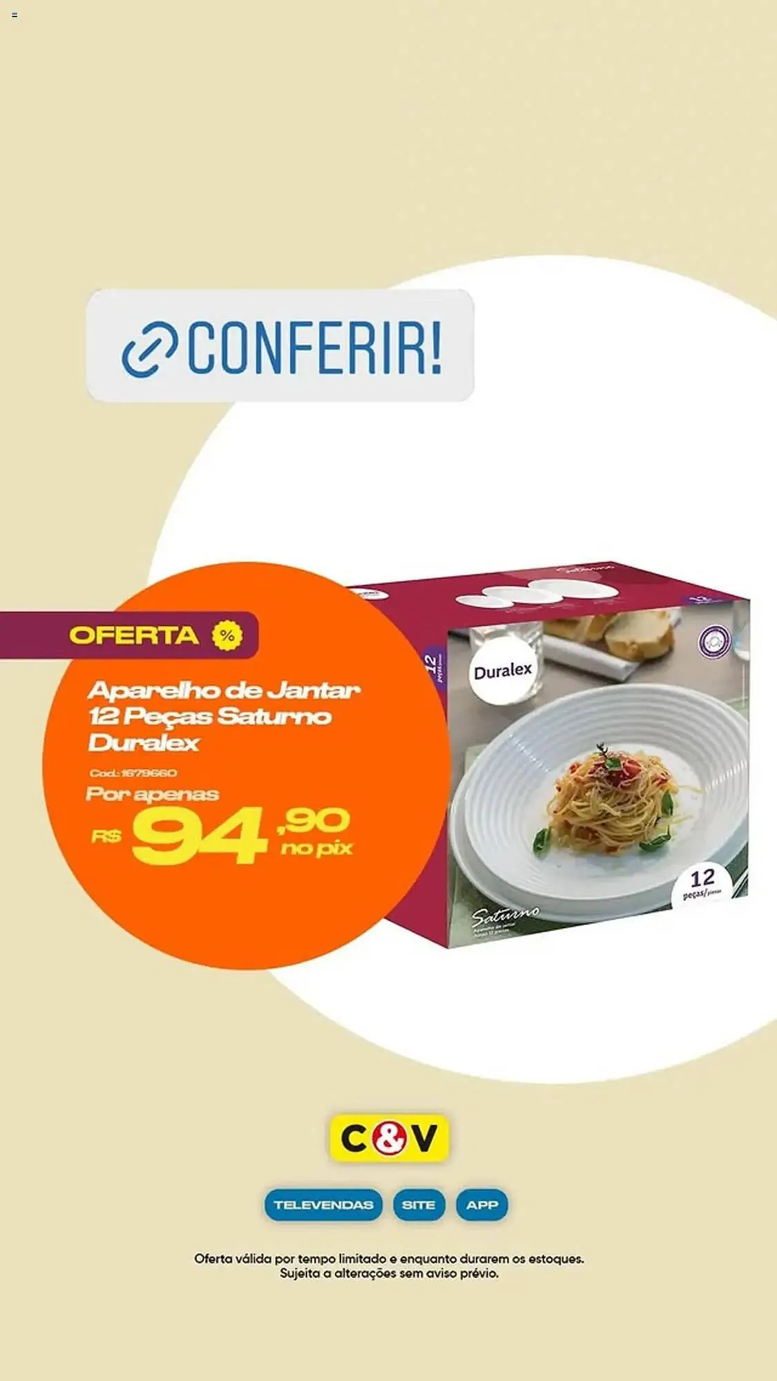 Encarte de Catálogo Casa e Vídeo 16 de julho até 21 de julho 2025 - Pagina 11