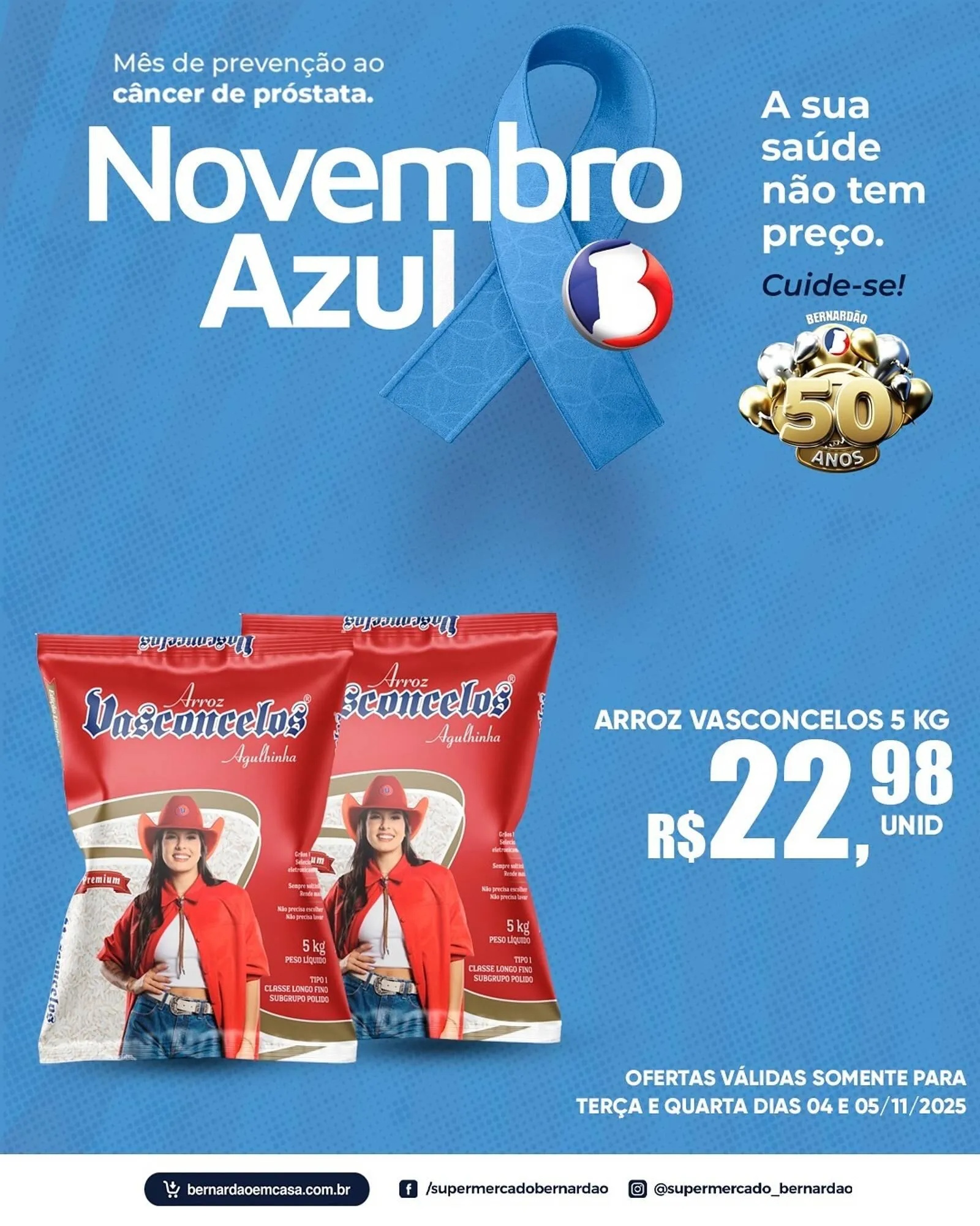 Encarte de Catálogo Supermercado Bernardão 4 de novembro até 5 de novembro 2025 - Pagina 3