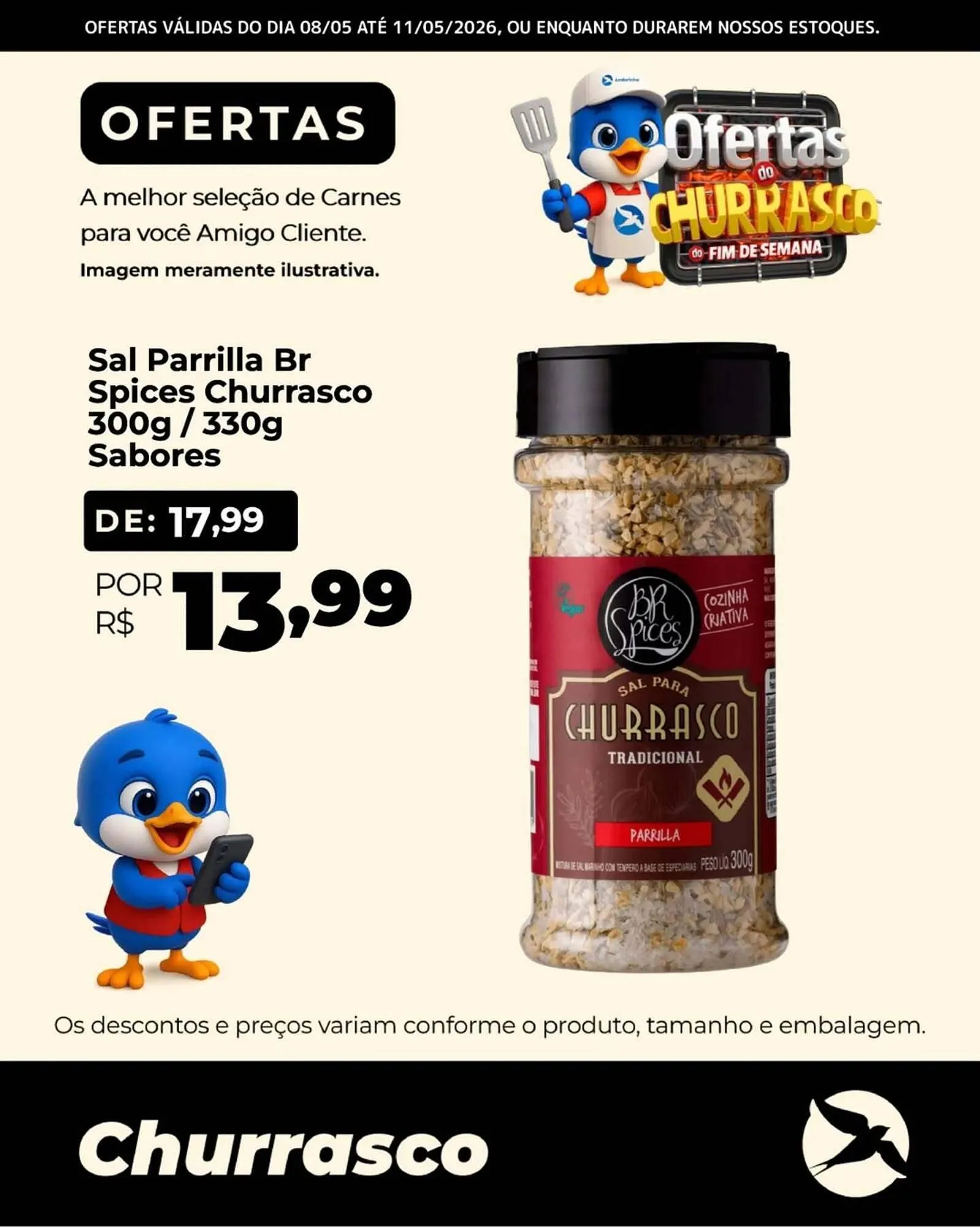 Encarte de Folheto Andorinha Hipermercado 9 de maio até 11 de maio 2026 - Pagina 14