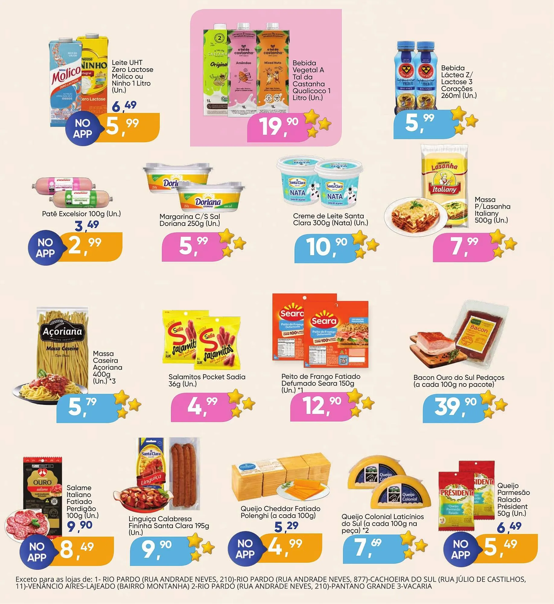 Encarte de Catálogo Imec Supermercados 2 de outubro até 12 de outubro 2025 - Pagina 7