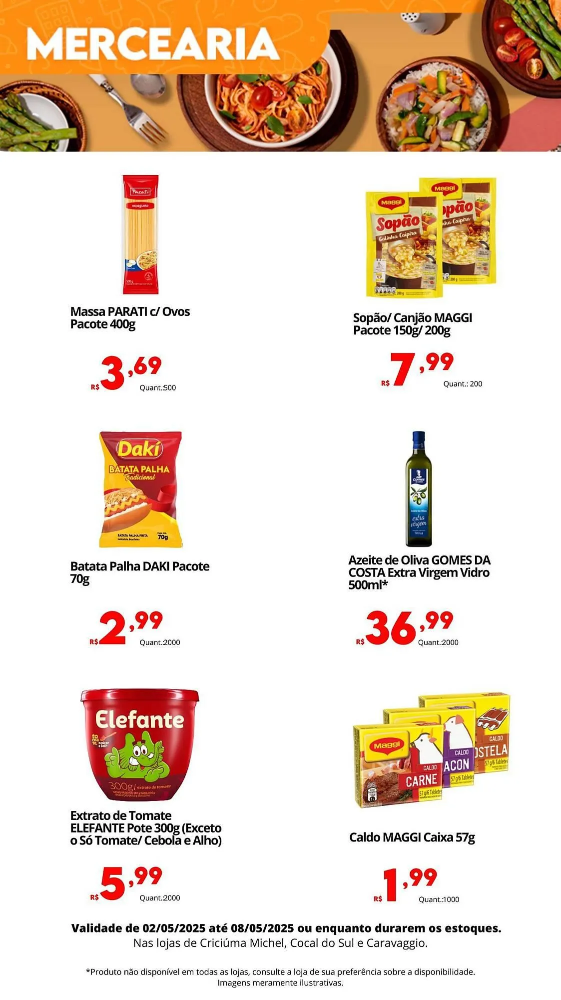 Encarte de Catálogo Althoff Supermercados 2 de maio até 8 de maio 2025 - Pagina 2