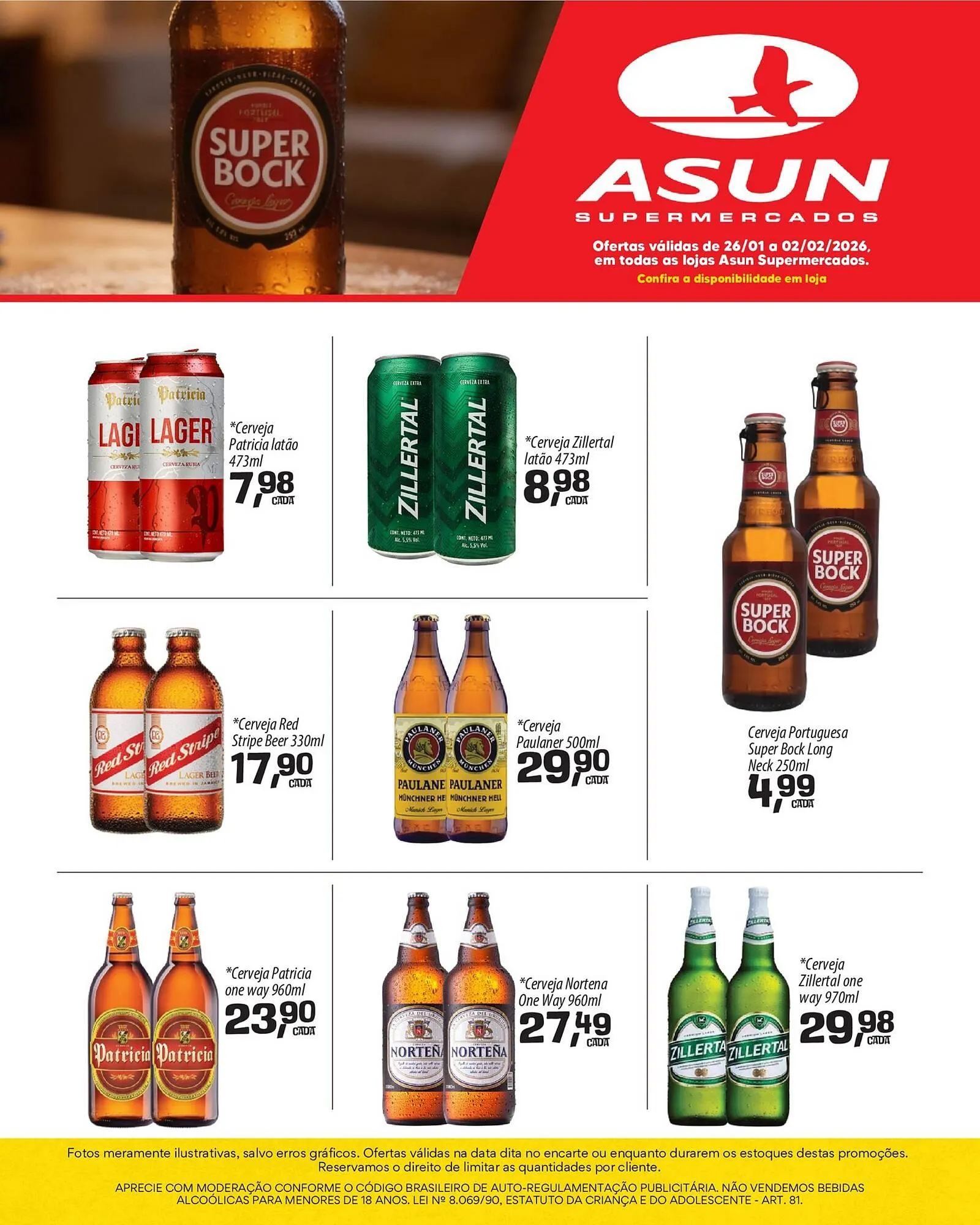 Encarte de Encarte Asun 26 de janeiro até 2 de fevereiro 2026 - Pagina 4