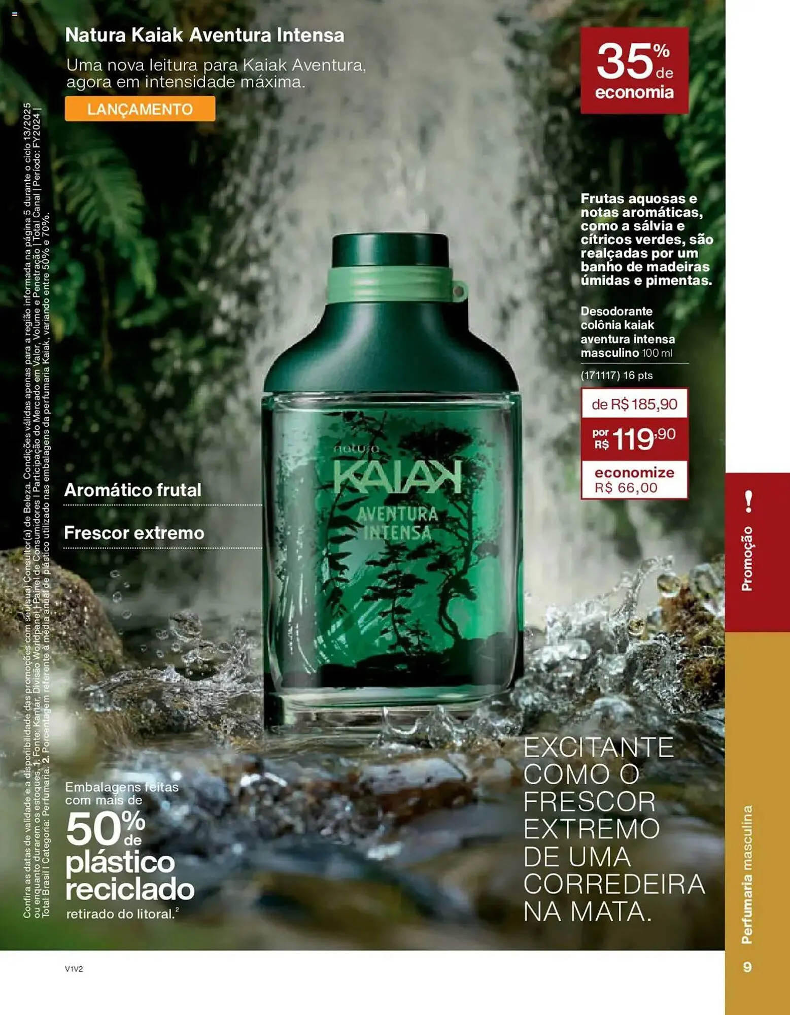 Encarte de Catálogo Natura 28 de julho até 19 de agosto 2025 - Pagina 9