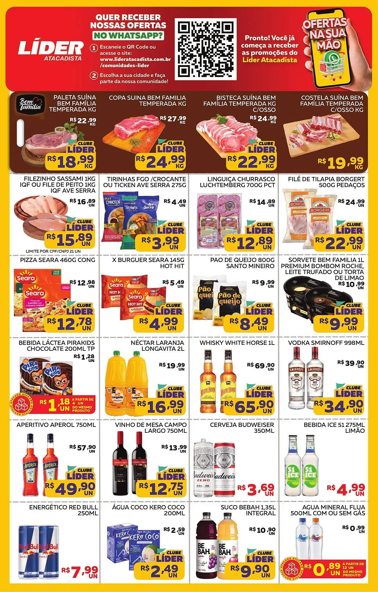 Encarte de Encarte Lider Atacadista 27 de março até 29 de março 2026 - Pagina 3