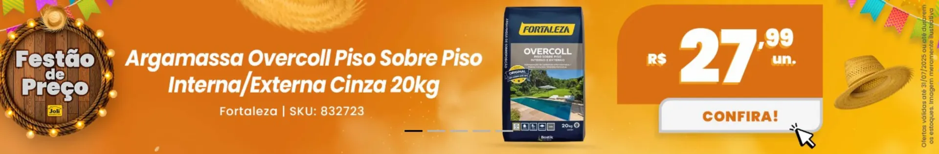 Encarte de Catálogo Joli 3 de julho até 31 de julho 2025 - Pagina 1