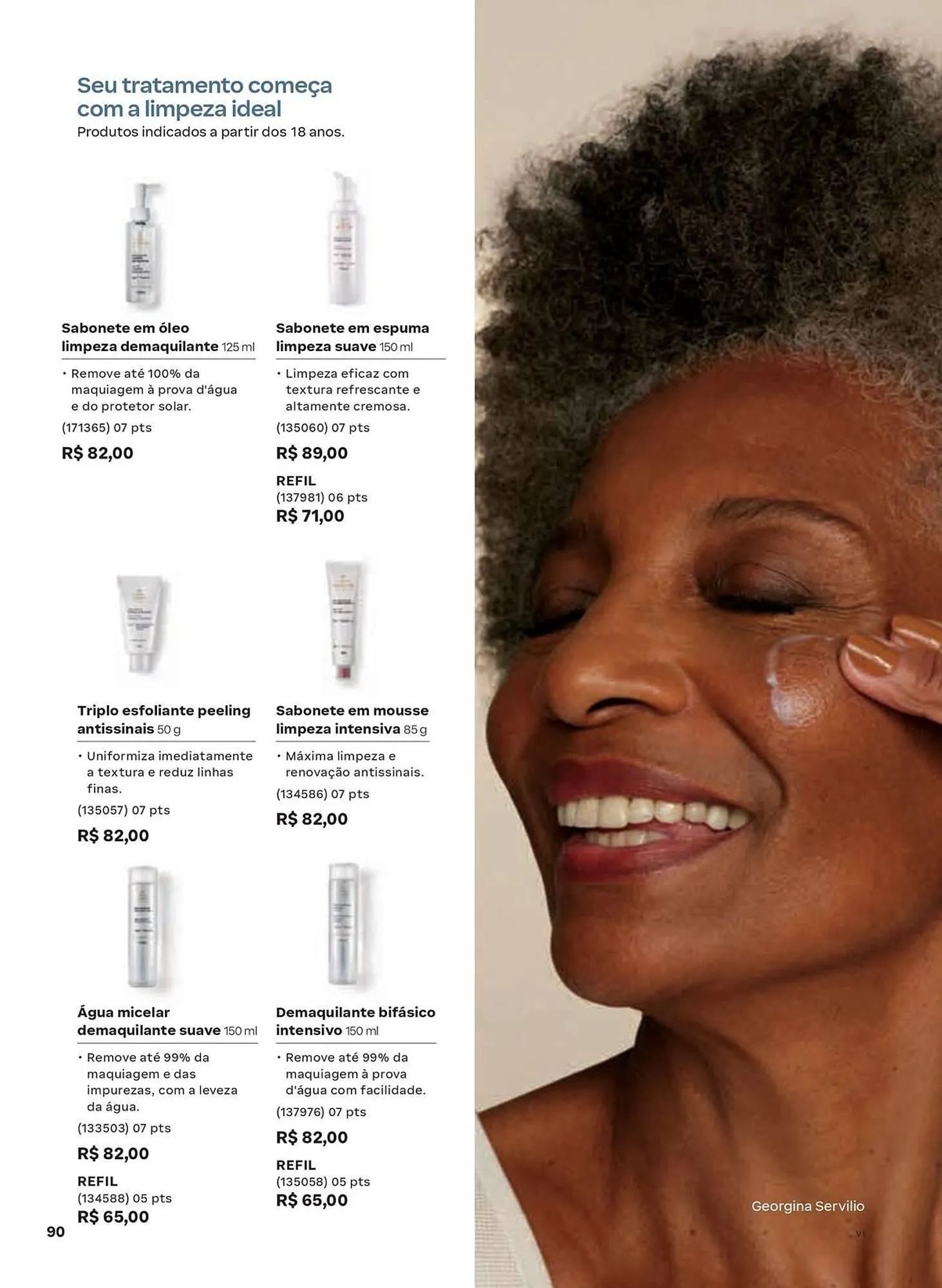 Encarte de Catálogo Natura 1 de janeiro até 31 de janeiro 2026 - Pagina 90