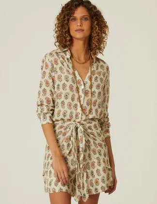 Camisa Estampa Nápoles