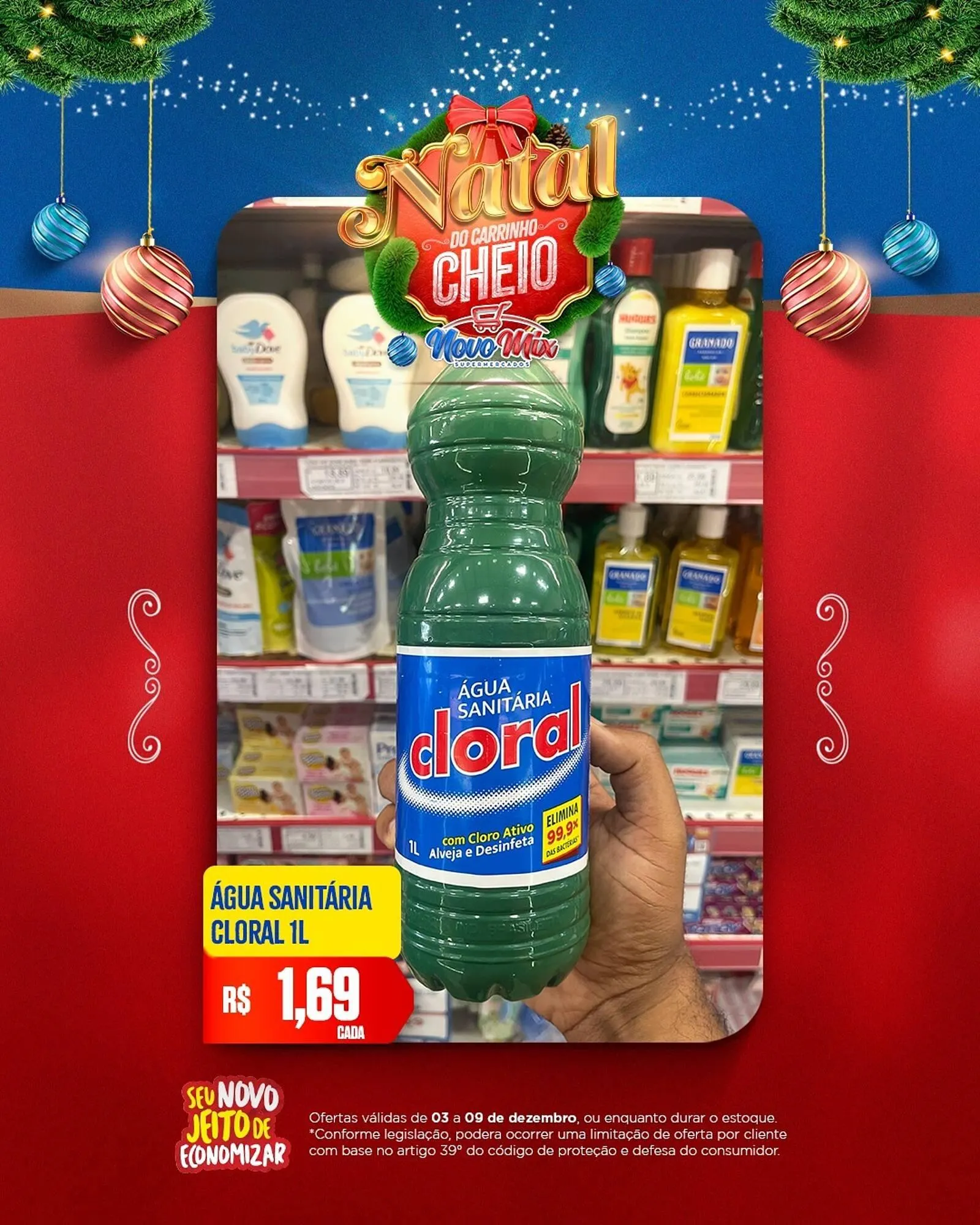 Encarte de Encarte Novo Mix 8 de dezembro até 9 de dezembro 2025 - Pagina 2