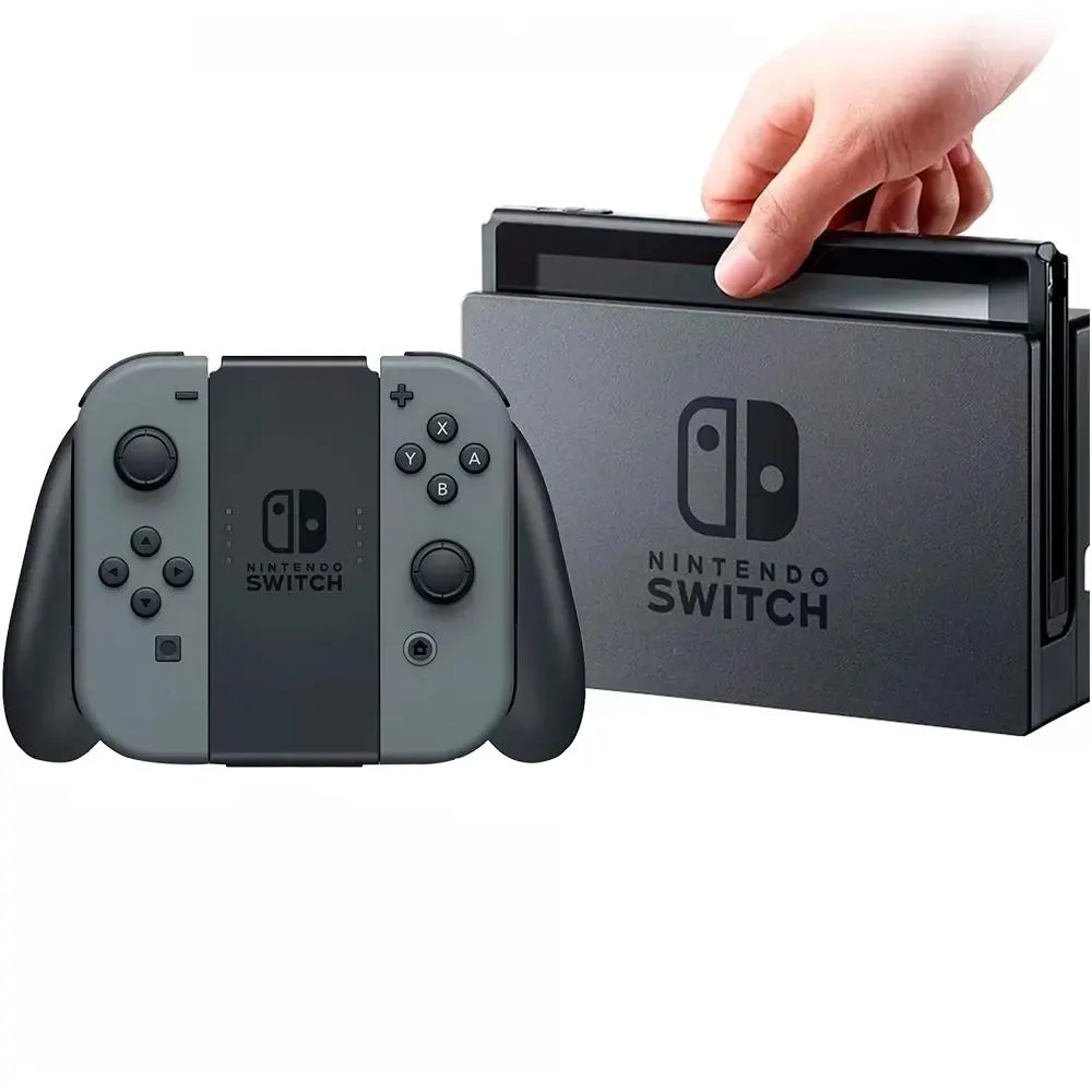 Console Portátil Nintendo Switch 32GB Controles Joy-Con sem Fio - Bivolt