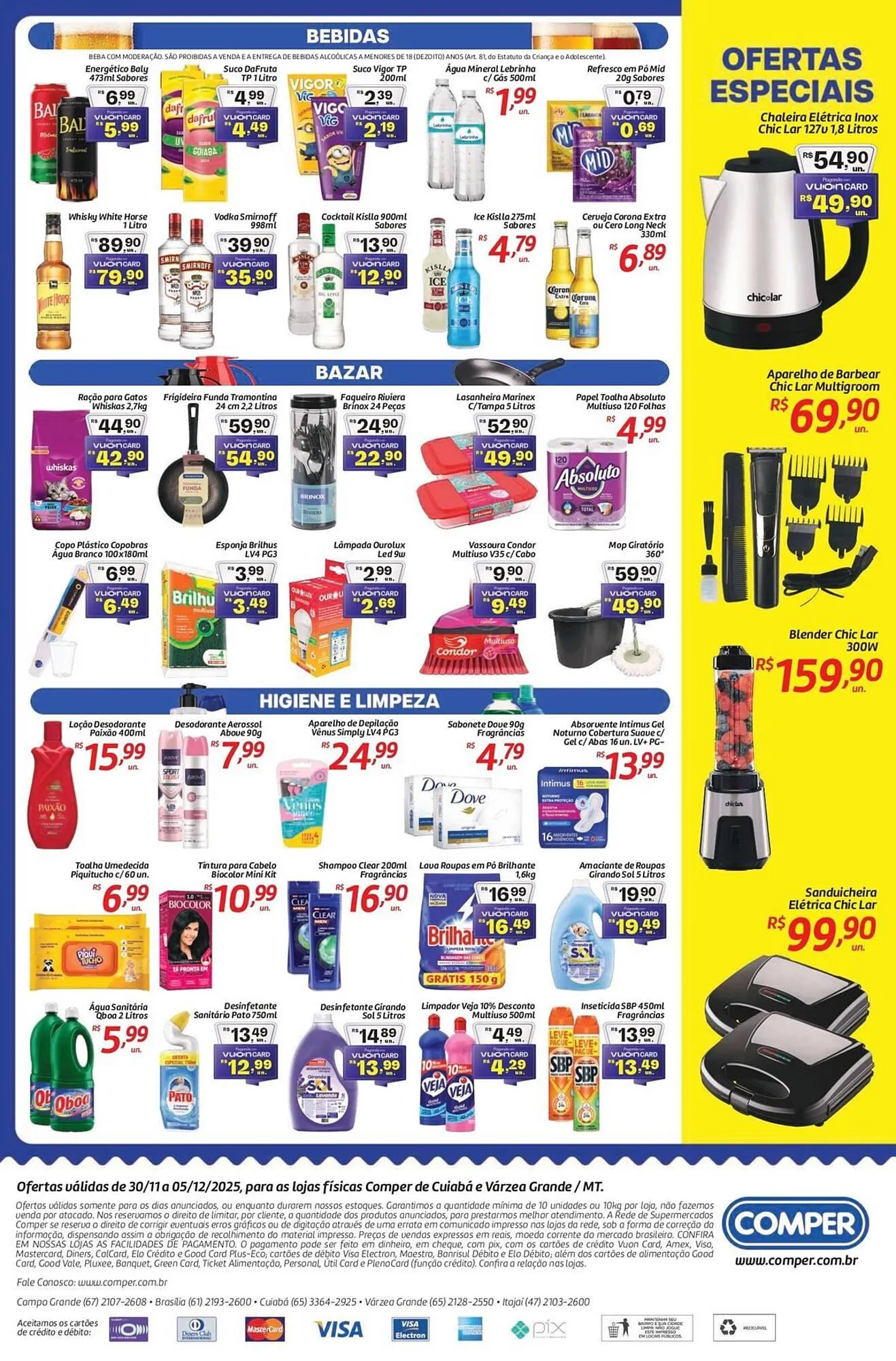 Encarte de Folheto Comper 1 de dezembro até 5 de dezembro 2025 - Pagina 4