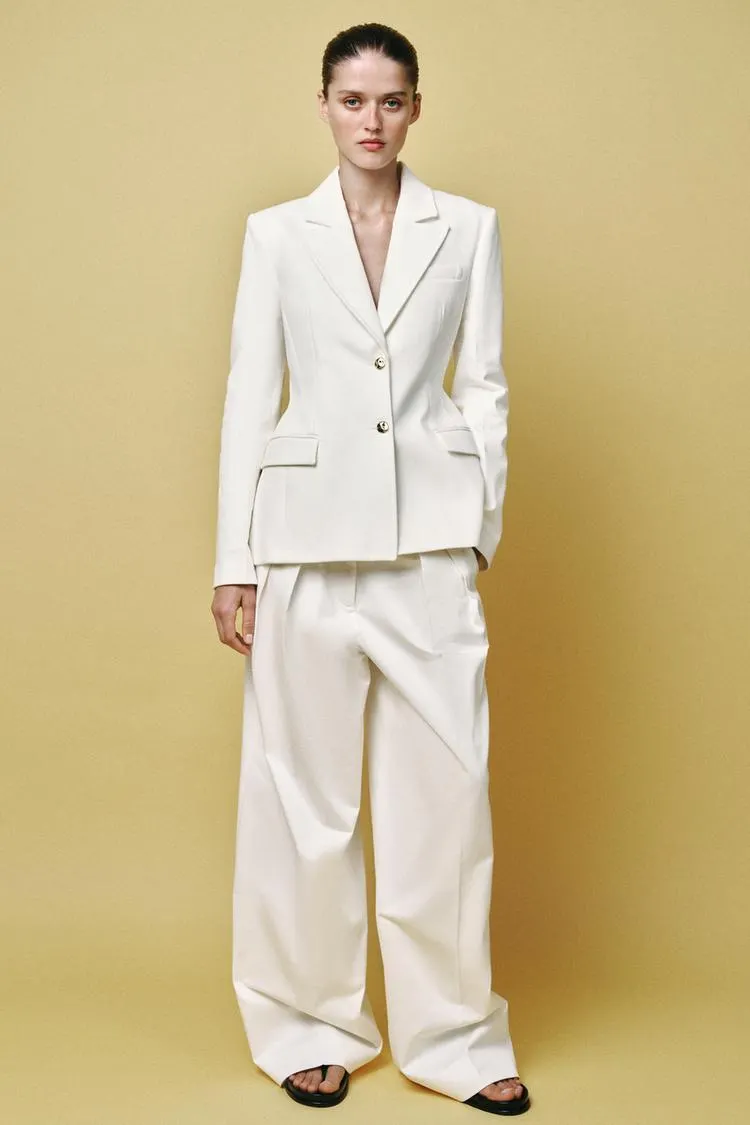 BLAZER DENIM BOTÕES ZW COLLECTION