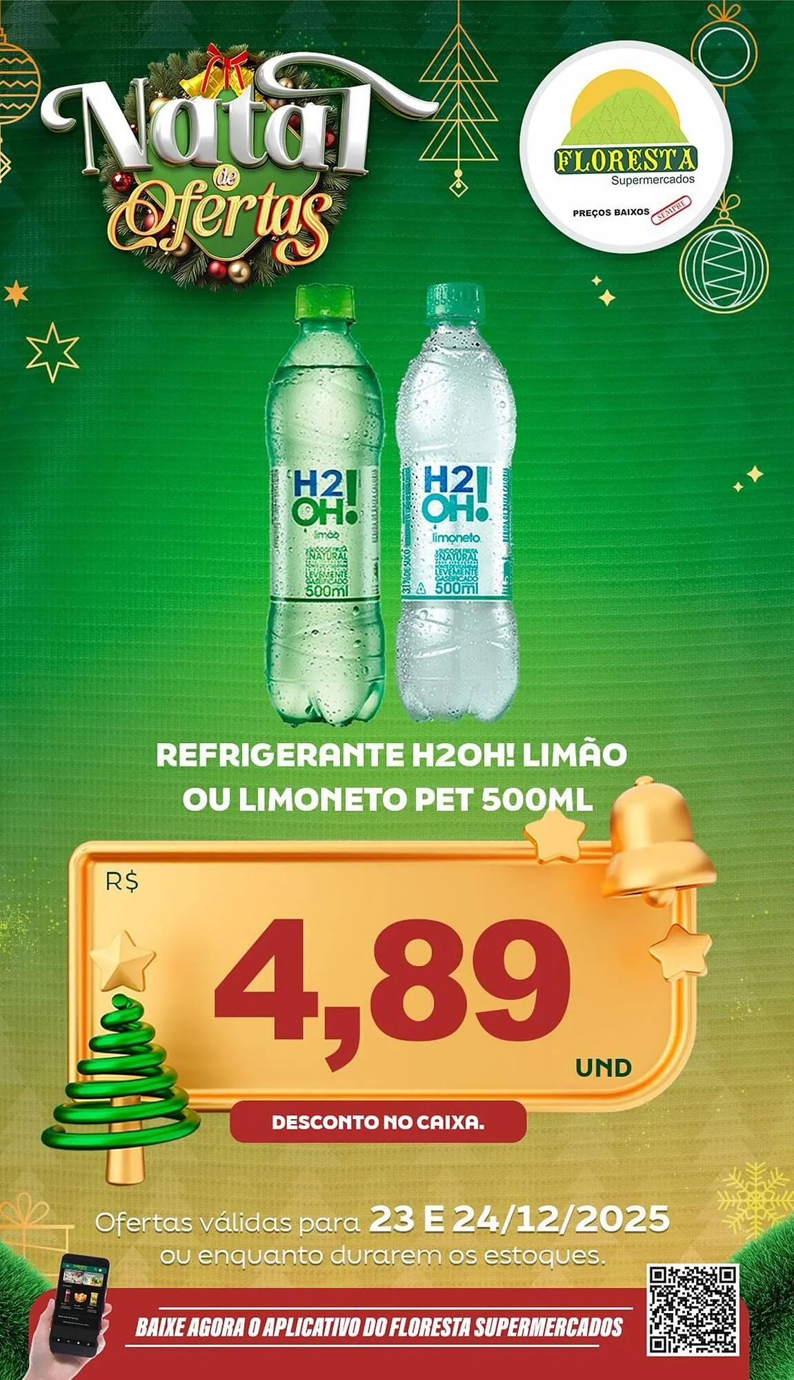 Encarte de Catálogo Floresta Supermercados 23 de dezembro até 24 de dezembro 2025 - Pagina 32