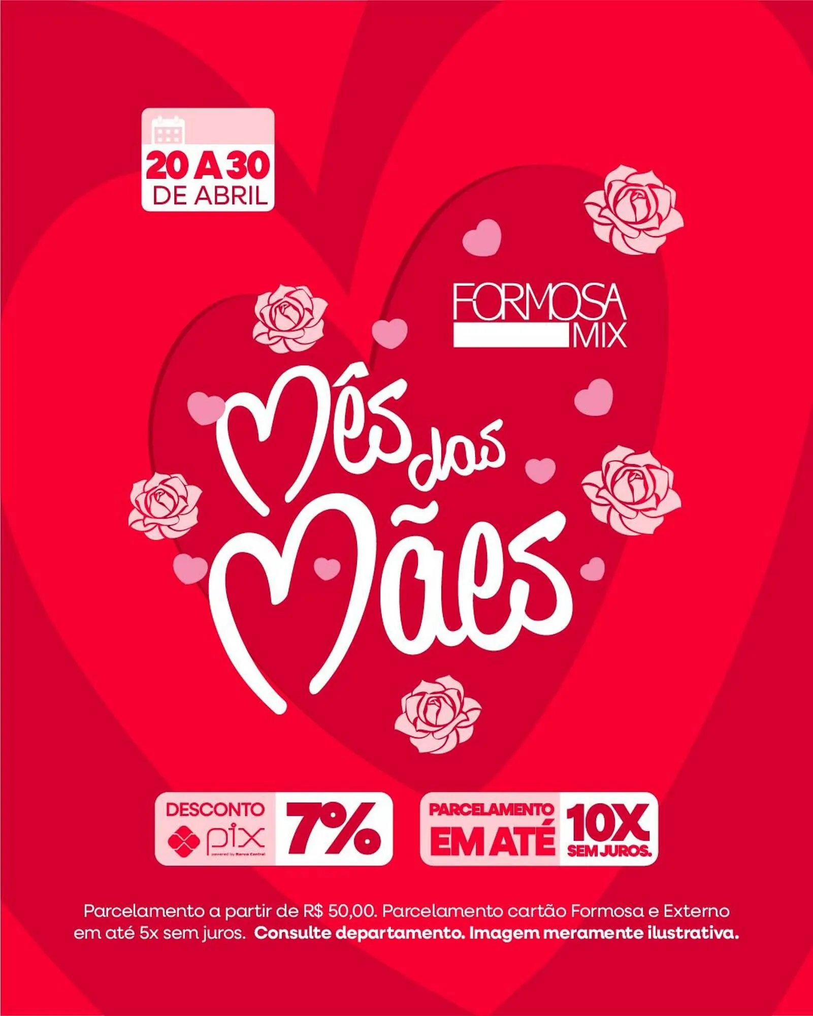 Encarte de Catálogo Grupo Formosa 20 de abril até 30 de abril 2026 - Pagina 1