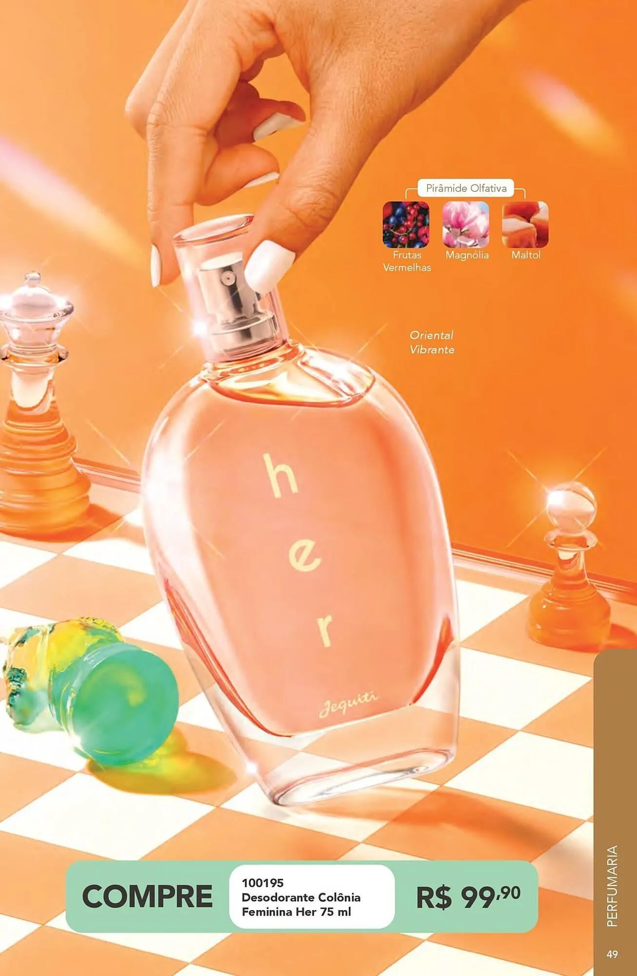 Encarte de Catálogo Jequiti 1 de maio até 31 de maio 2026 - Pagina 49