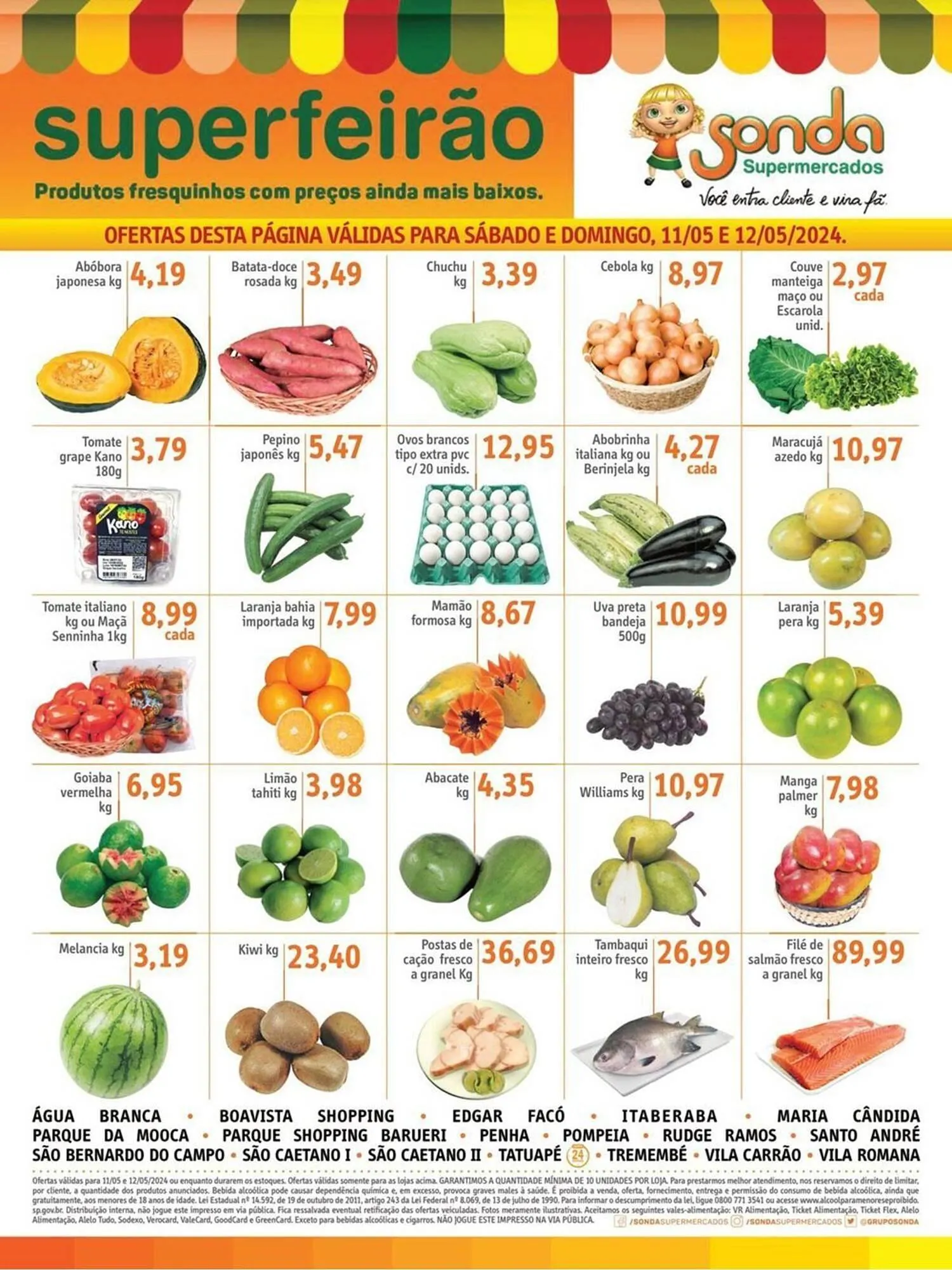 Encarte de Catálogo Sonda 13 de maio até 13 de maio 2024 - Pagina 3