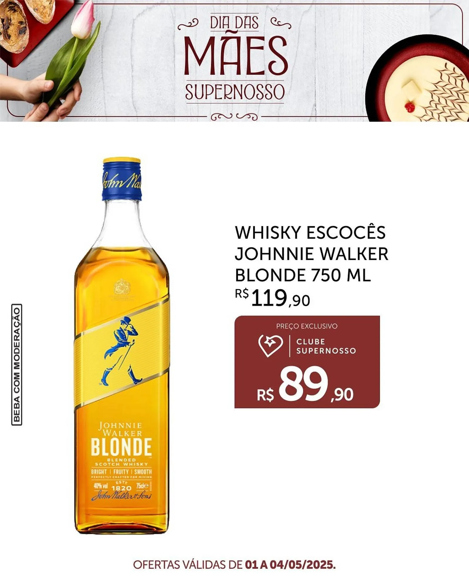 Encarte de Catálogo Super Nosso 2 de maio até 4 de maio 2025 - Pagina 3