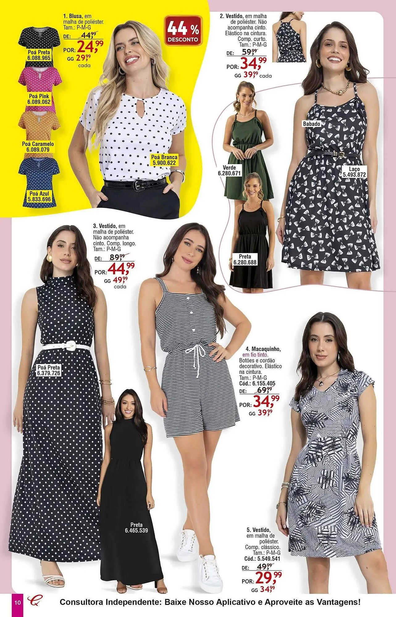 Encarte de Catálogo Quatro Estações 4 de junho até 31 de agosto 2025 - Pagina 6