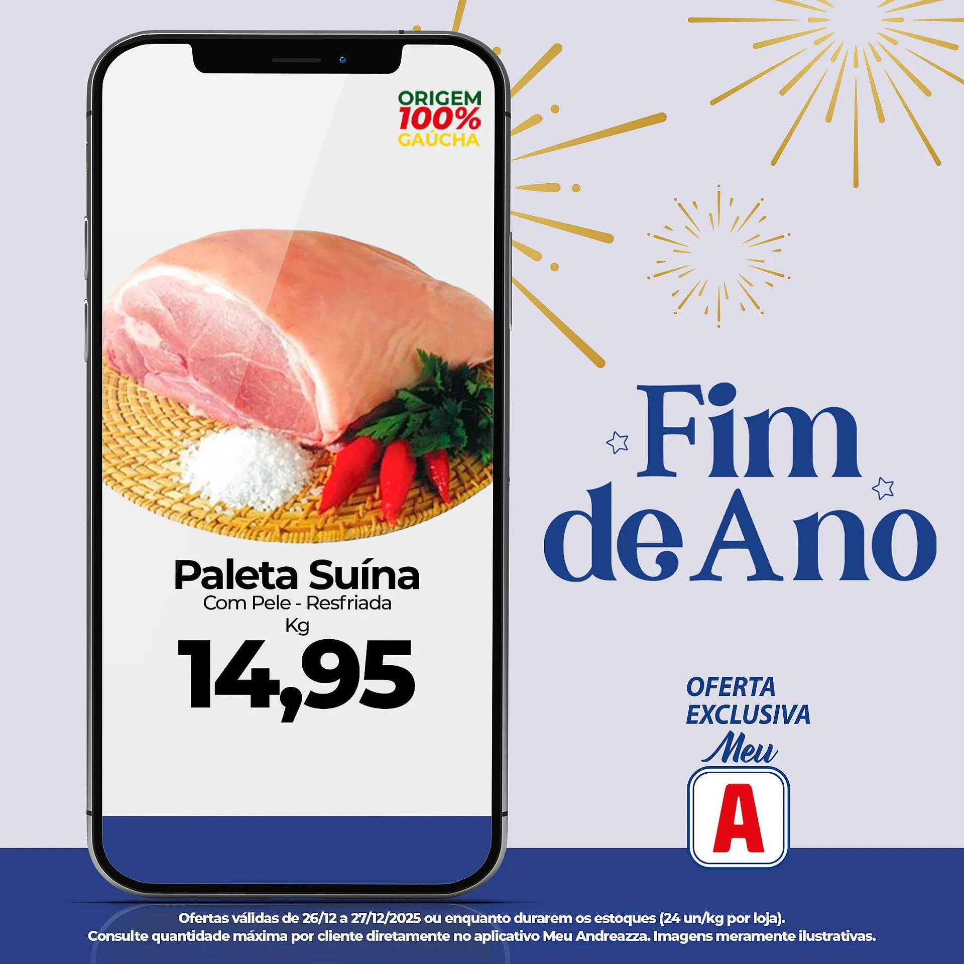 Encarte de Catálogo Supermercados Andreazza 26 de dezembro até 27 de dezembro 2025 - Pagina 4