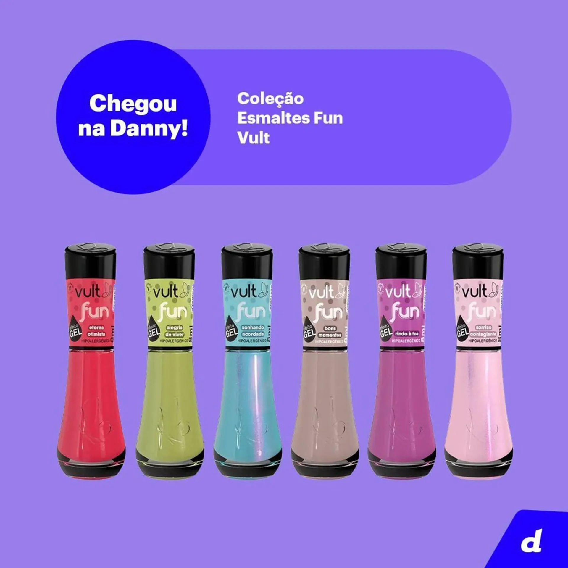 Encarte de Catálogo Danny Cosméticos 22 de setembro até 13 de outubro 2023 - Pagina 4