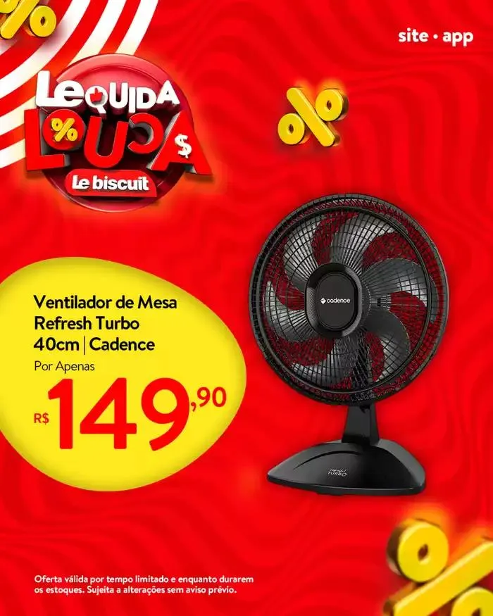 Encarte de Novidades Le Biscuit 6 de março até 20 de março 2025 - Pagina 1