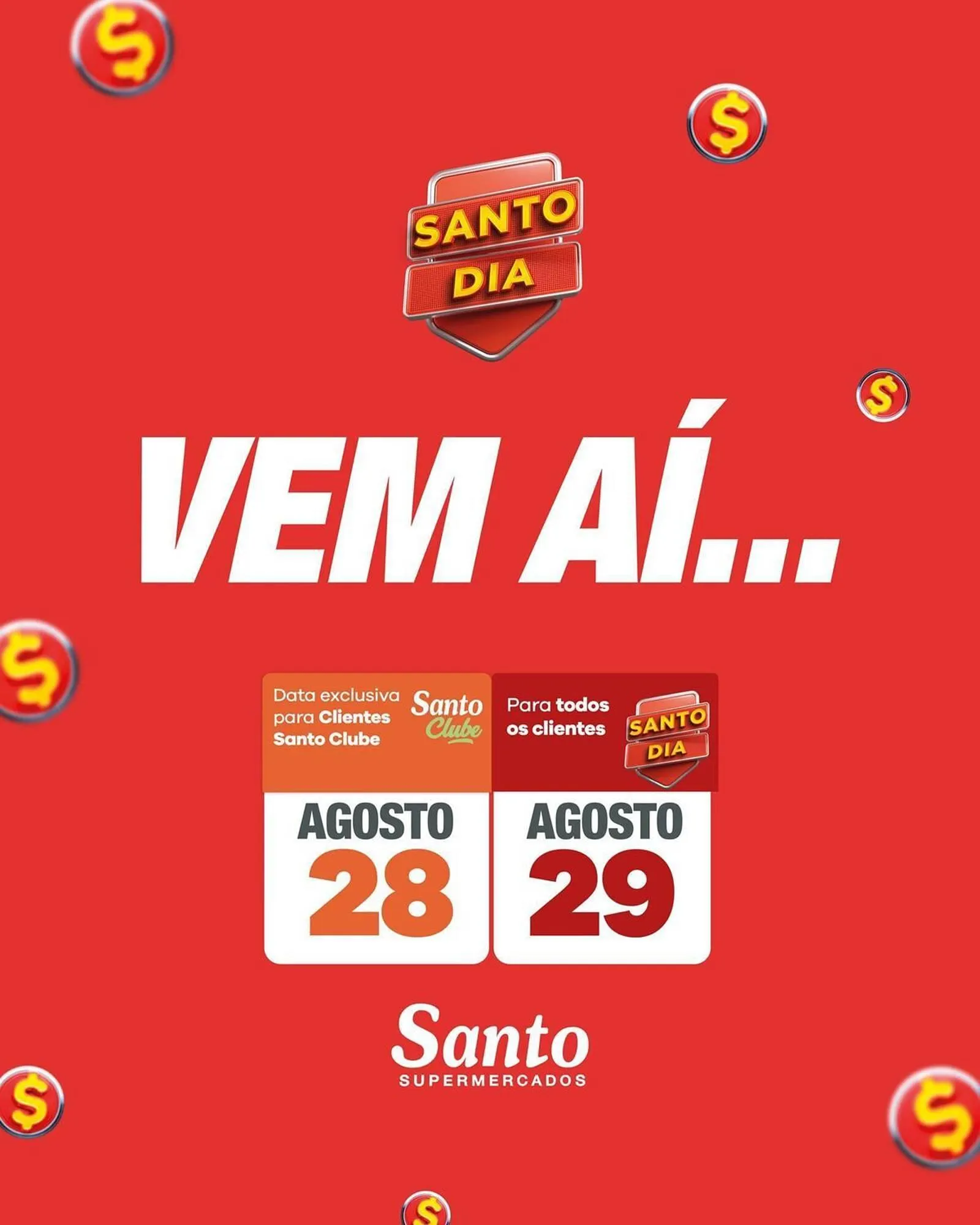 Encarte de Catálogo Santo Supermercados 20 de agosto até 26 de agosto 2025 - Pagina 4