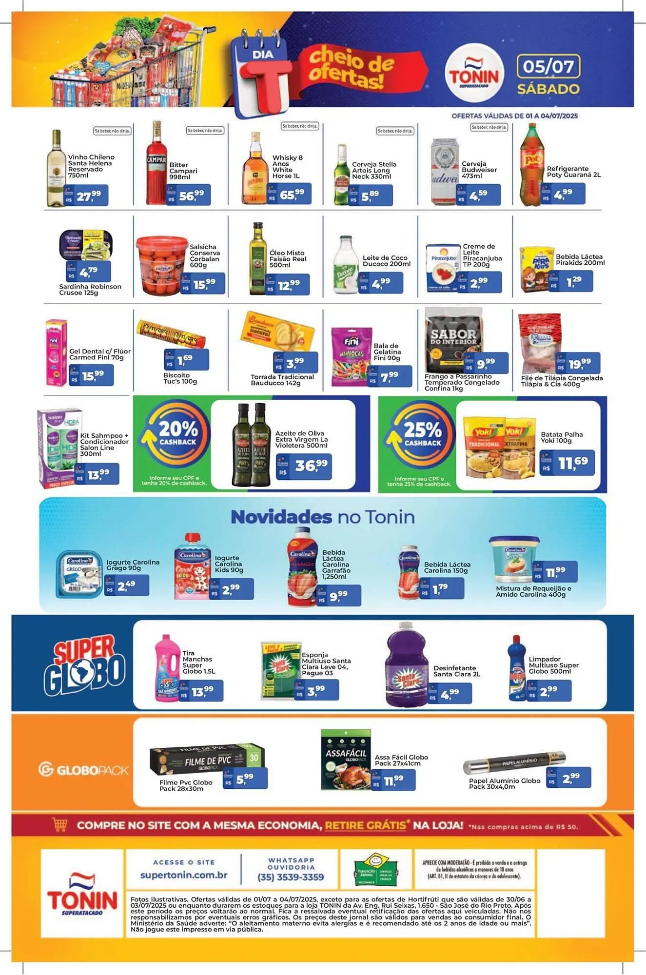 Encarte de Catálogo Tonin Superatacado 3 de julho até 4 de julho 2025 - Pagina 2