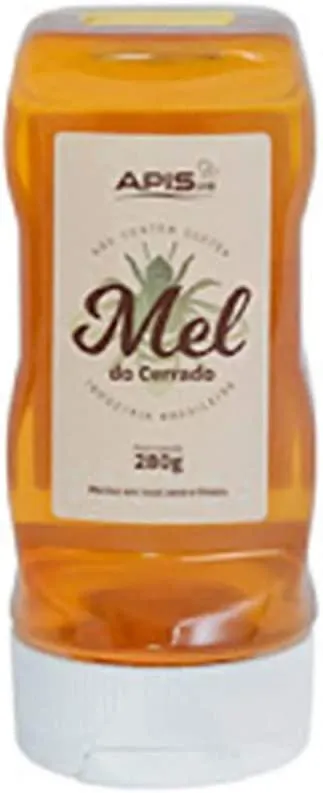 Mel Apis Ipe Do Cerrado Sem Gluten Squeeze 280g