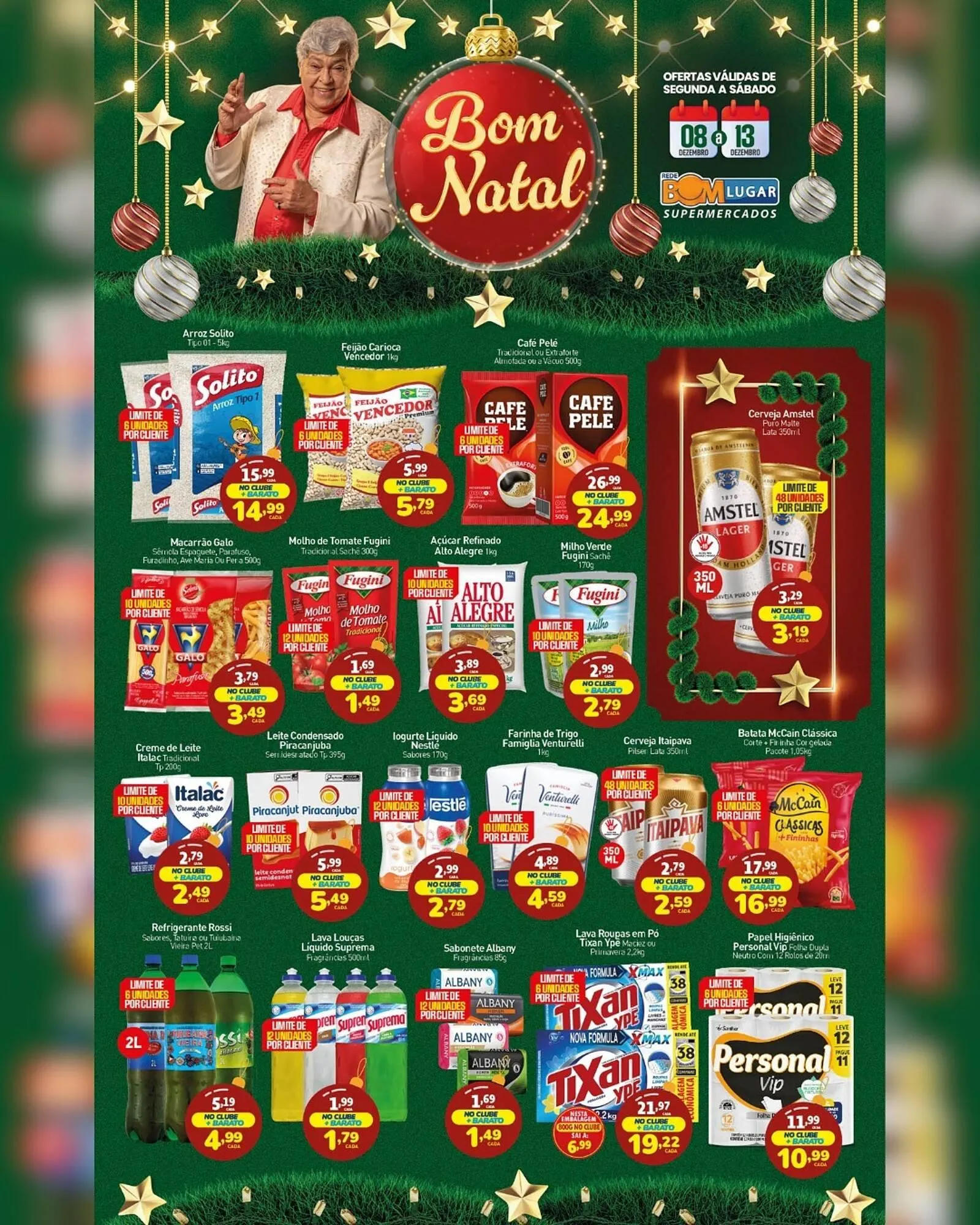 Encarte de Folheto Rede Bom Lugar 8 de dezembro até 14 de dezembro 2025 - Pagina 2