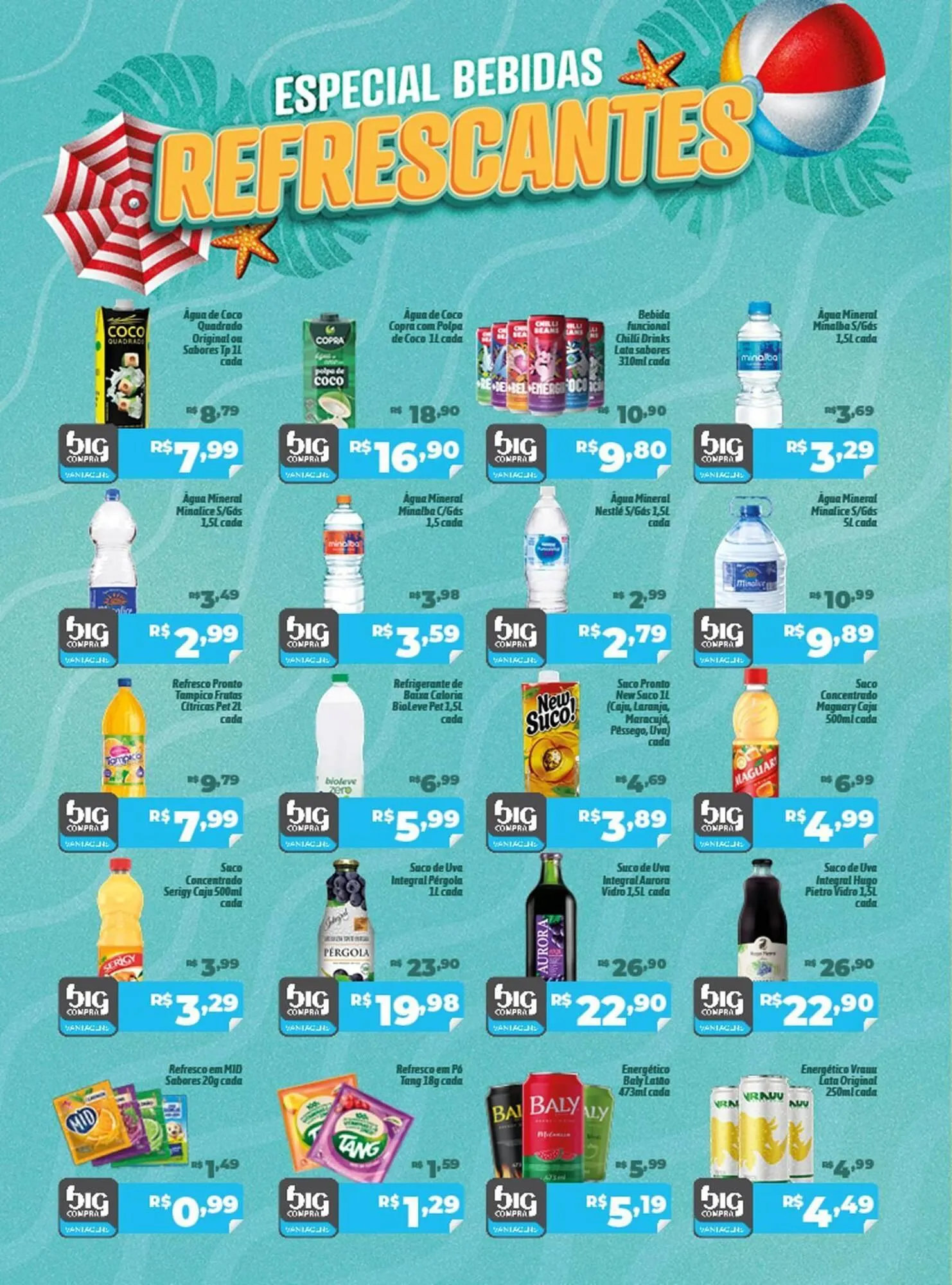 Encarte de Catálogo Supermercados Big Compra 7 de maio até 31 de maio 2025 - Pagina 8