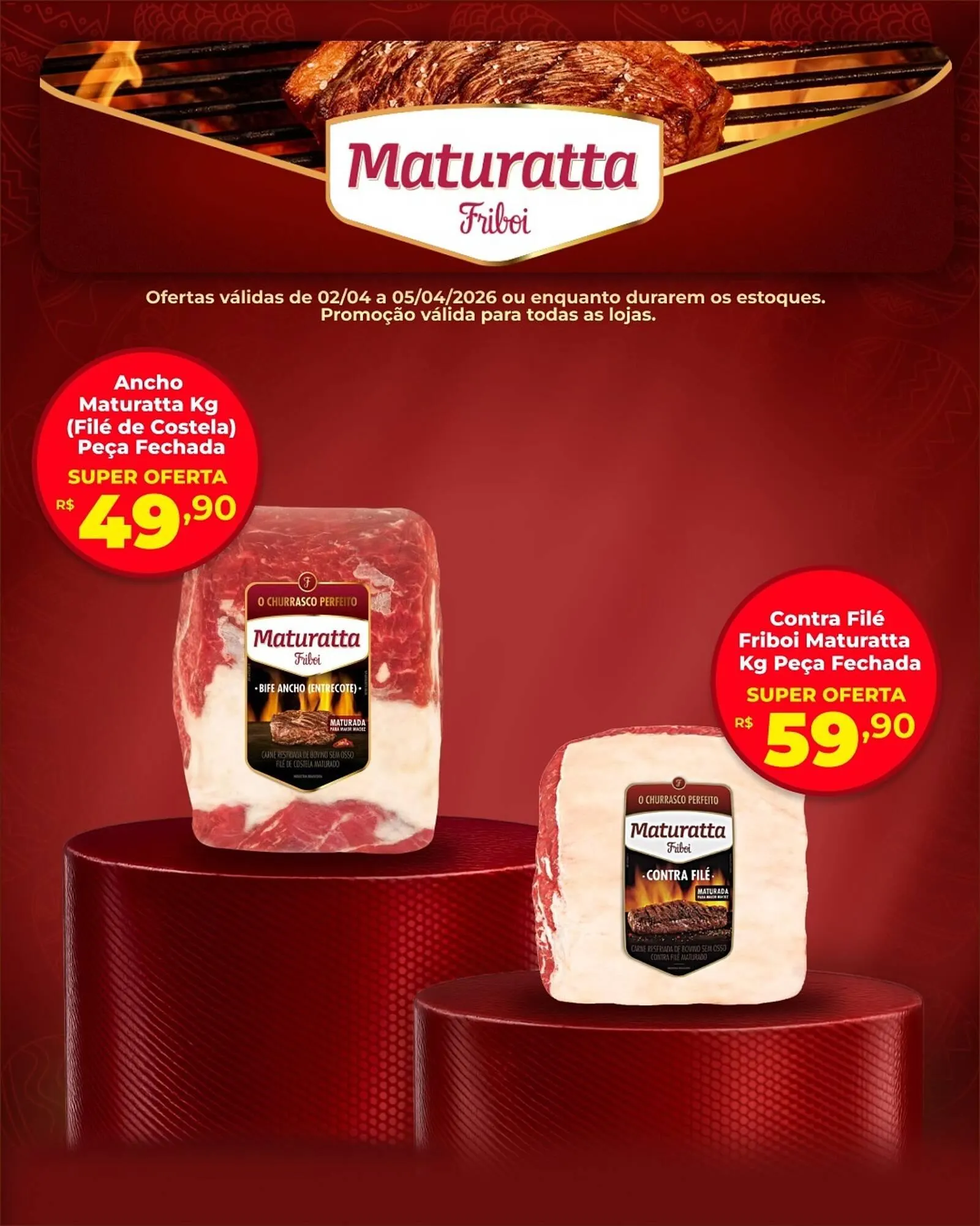 Encarte de Folheto Semar Supermercado 4 de abril até 5 de abril 2026 - Pagina 5