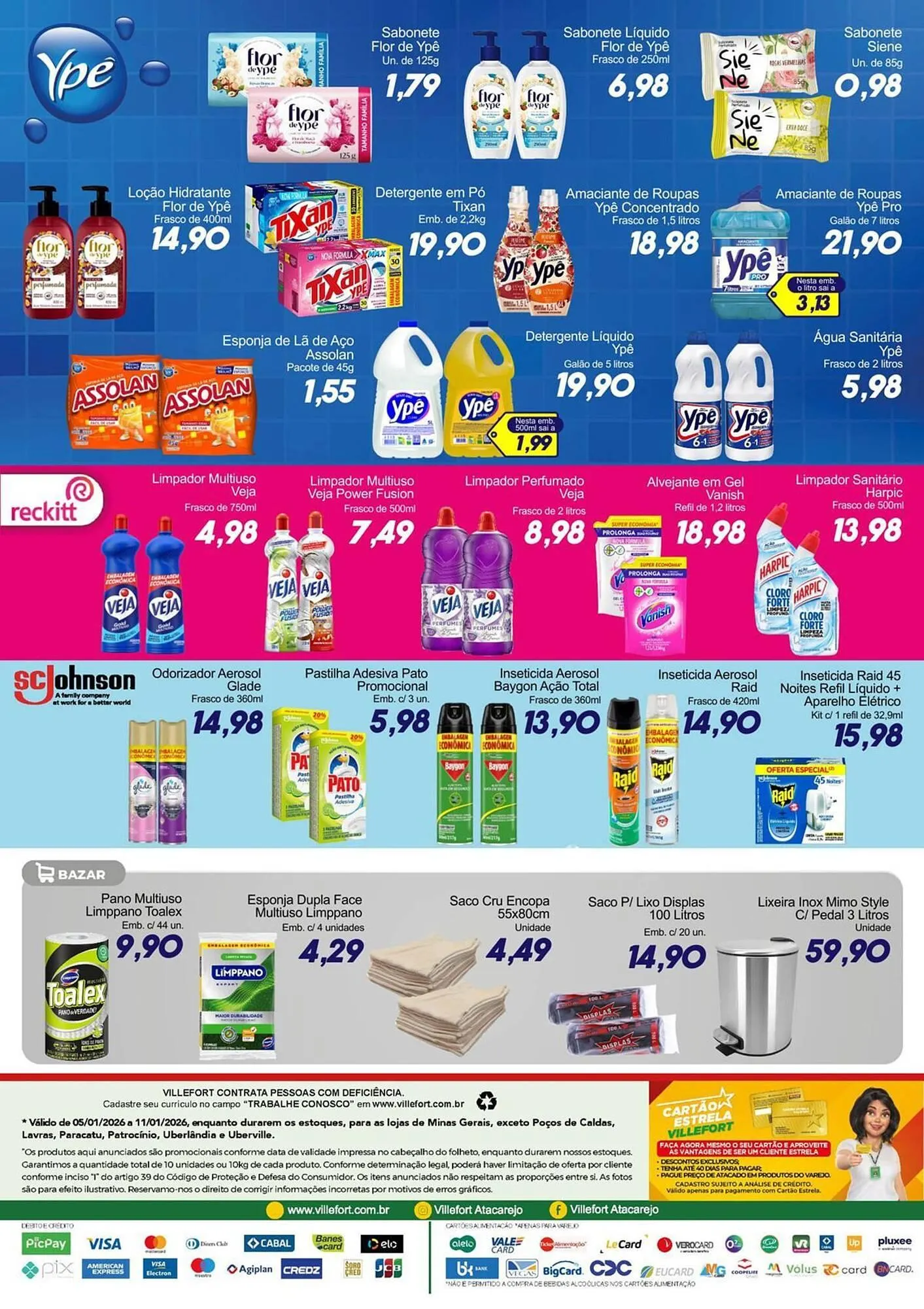Encarte de Catálogo Villefort Atacadista 5 de janeiro até 11 de janeiro 2026 - Pagina 2