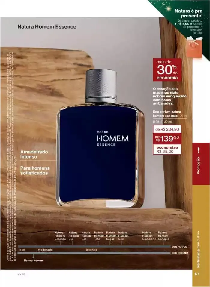 Encarte de Revista Natura Ciclo 18 11 de novembro até 31 de dezembro 2024 - Pagina 123