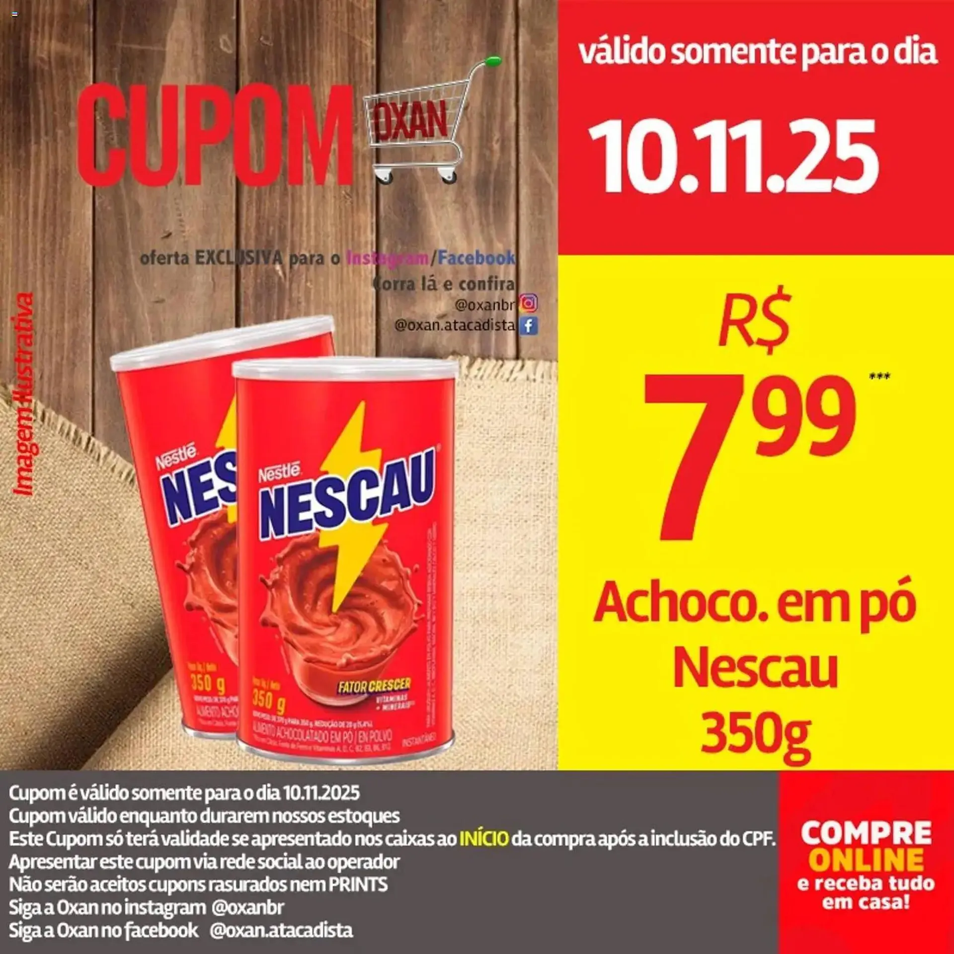 Encarte de Catálogo Oxan Atacadista 10 de novembro até 10 de novembro 2025 - Pagina 21